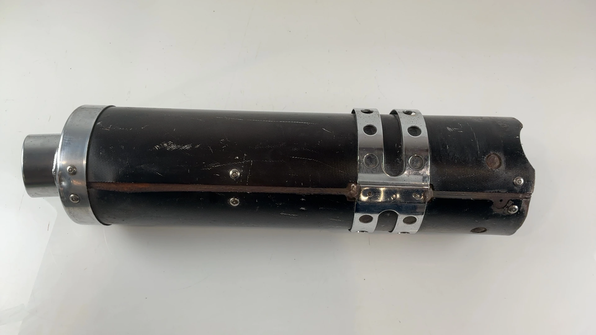 Kawasaki ZXR 750 R ZX750 750cc Muffler Exhaust 1993 1994 OEM 18090-1399 - Image 8