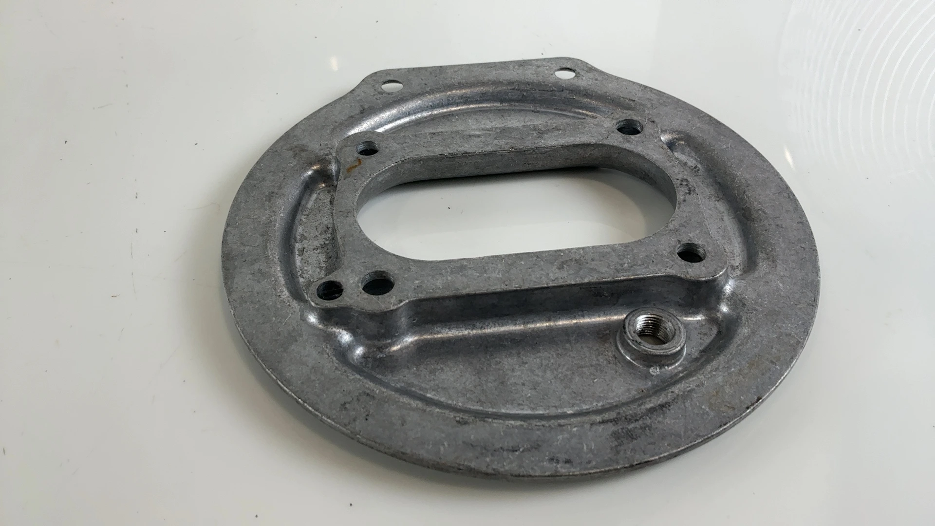 Harley Softail Twin Cam 1450 CC Air Filter Backing Plate 1999-2015 OEM 29444-99 - Image 6