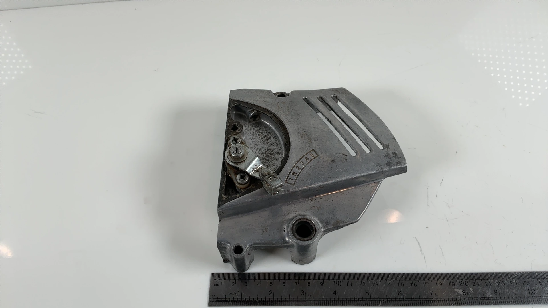 Kawasaki KE175 175cc Engine Sprocket Cover 1976-1978 OEM 14026-1002 - Image 2