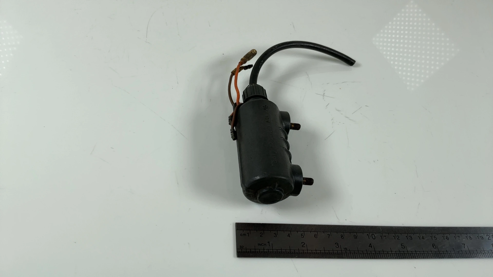 Yamaha RD250 RD350 250cc Ignition Coil 1973-1979 OEM 254-82310-60-00 - Image 5