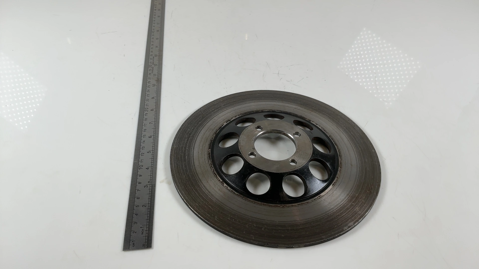 Honda CB125S CB125 125cc Front Brake Rotor Disc 1974 1975 OEM 45121-107-720 - Image 4