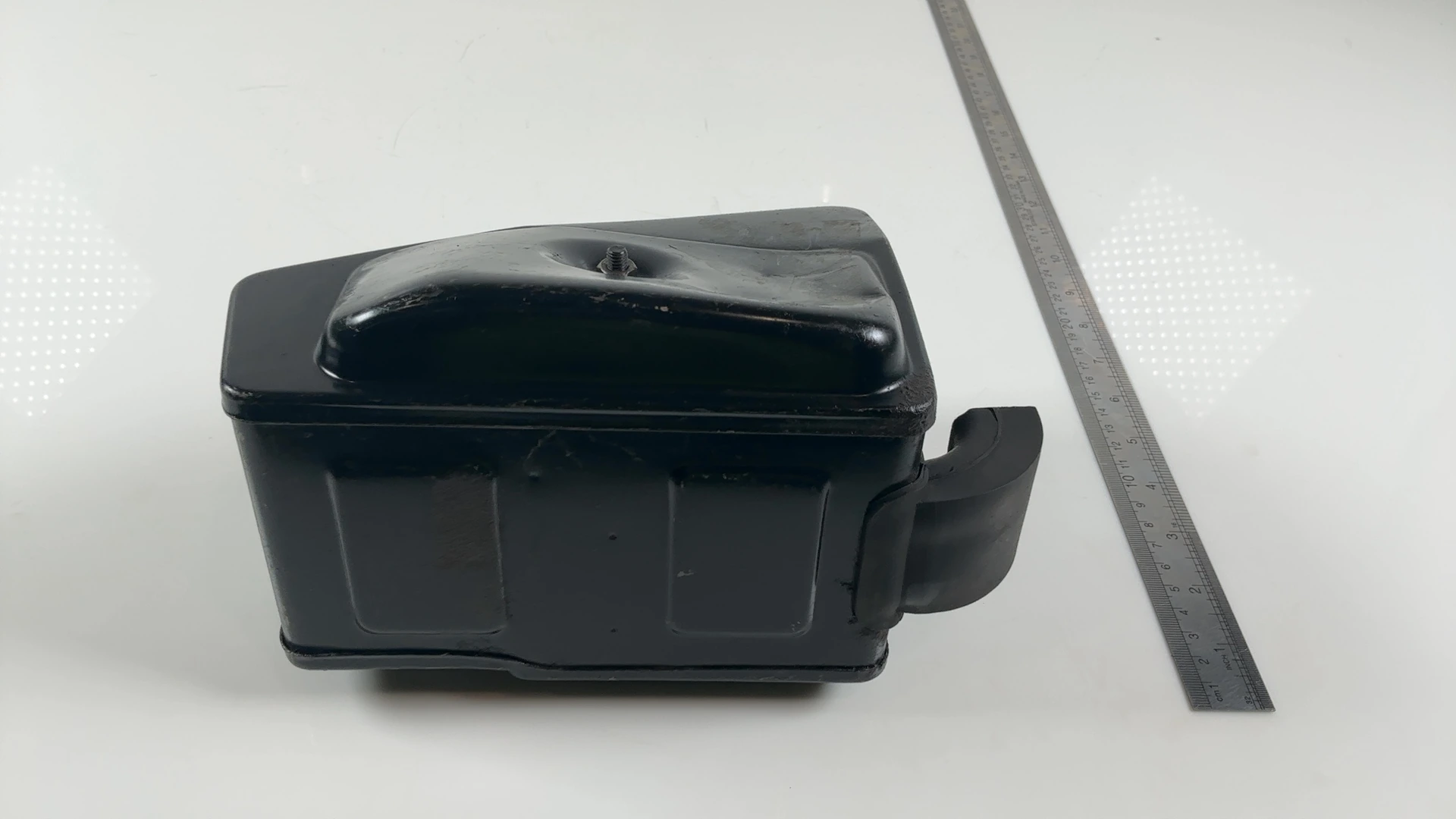 Suzuki TS185 TS 185 185cc Airbox Air Cleaner Filter Box 1980-81 OEM 13700-29312 - Image 3