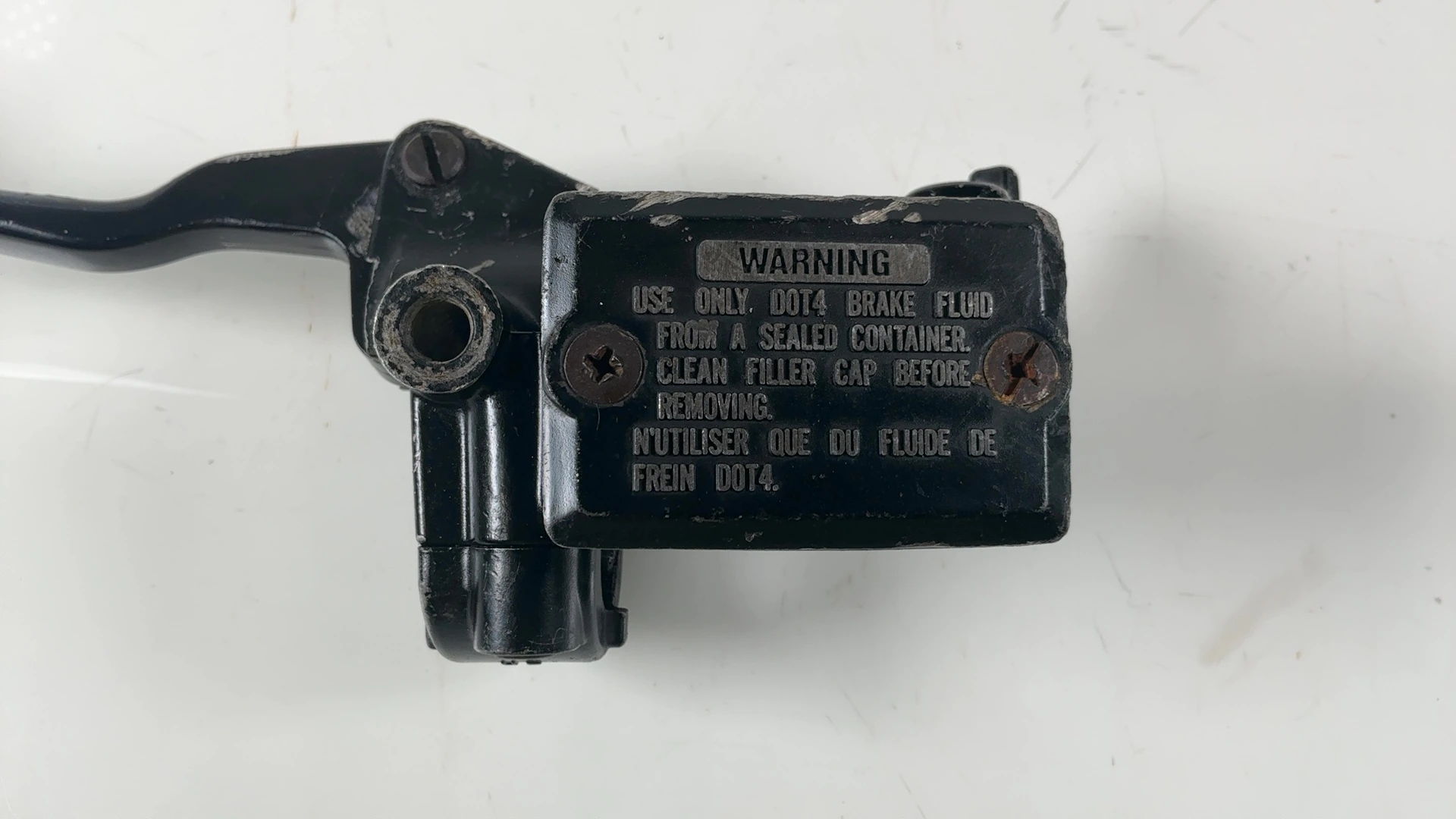 Kawasaki Ninja ZX900-B 900cc Front Brake Master Cylinder 1994-97 OEM 43015-1499 - Image 6