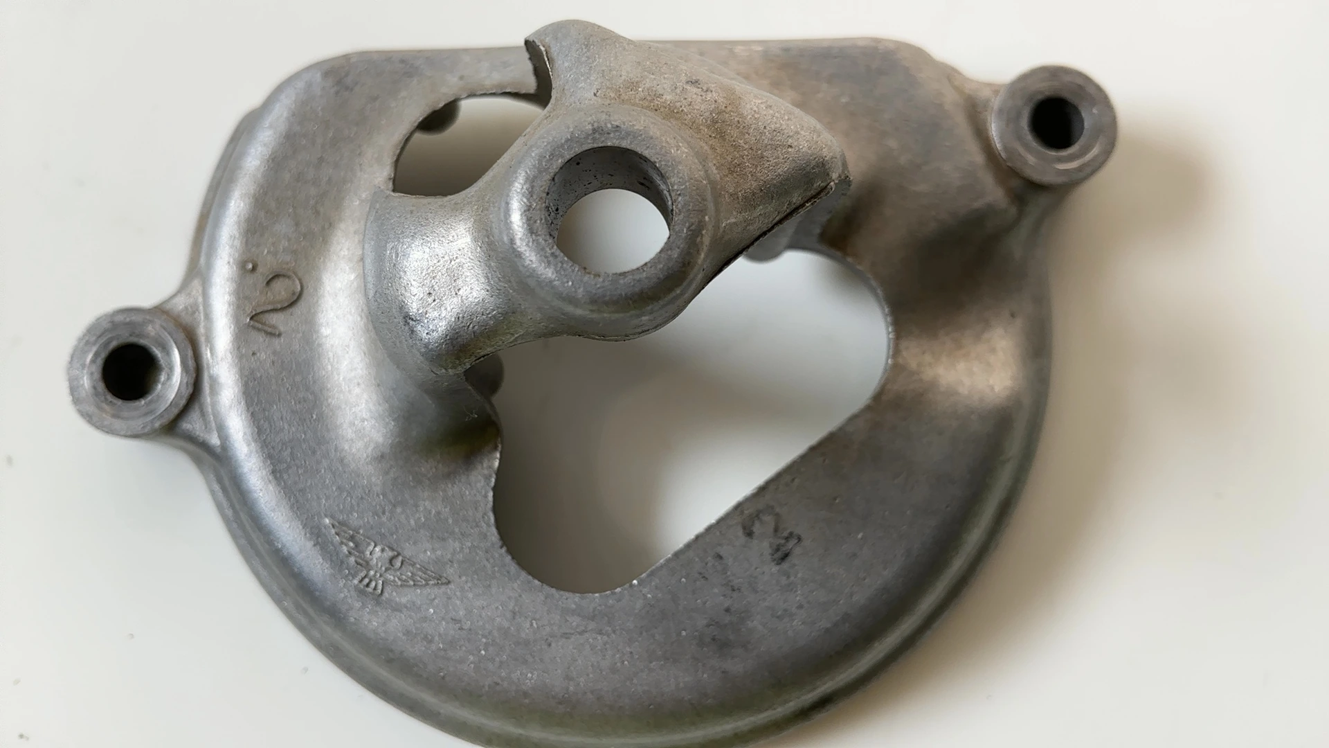 Honda SL125 SL 125 CC Engine Oil Pump Cover 1972 1973 OEM 15106-324-020 - Image 8
