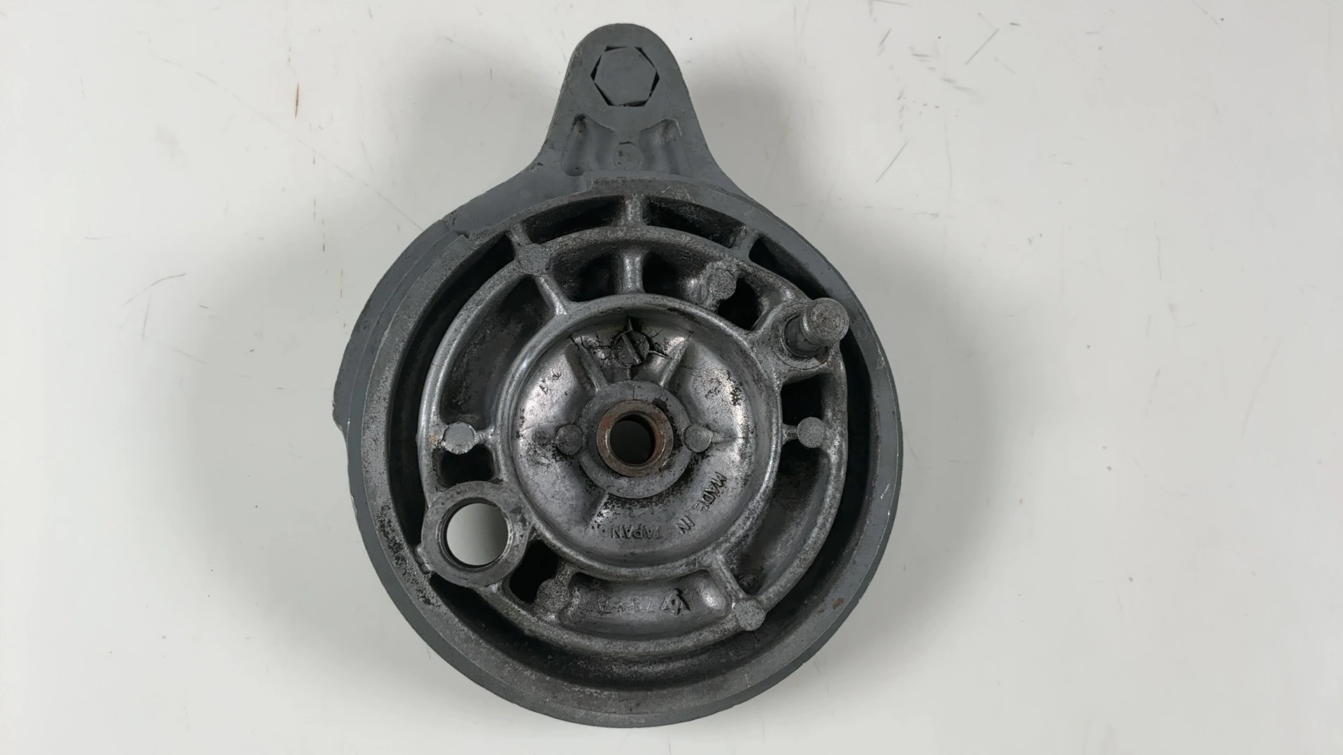 Suzuki JR80 JR 80 DS80 Rear Brake Plate Panel Backing Hub 2001-04 64210-46024 - Image 7