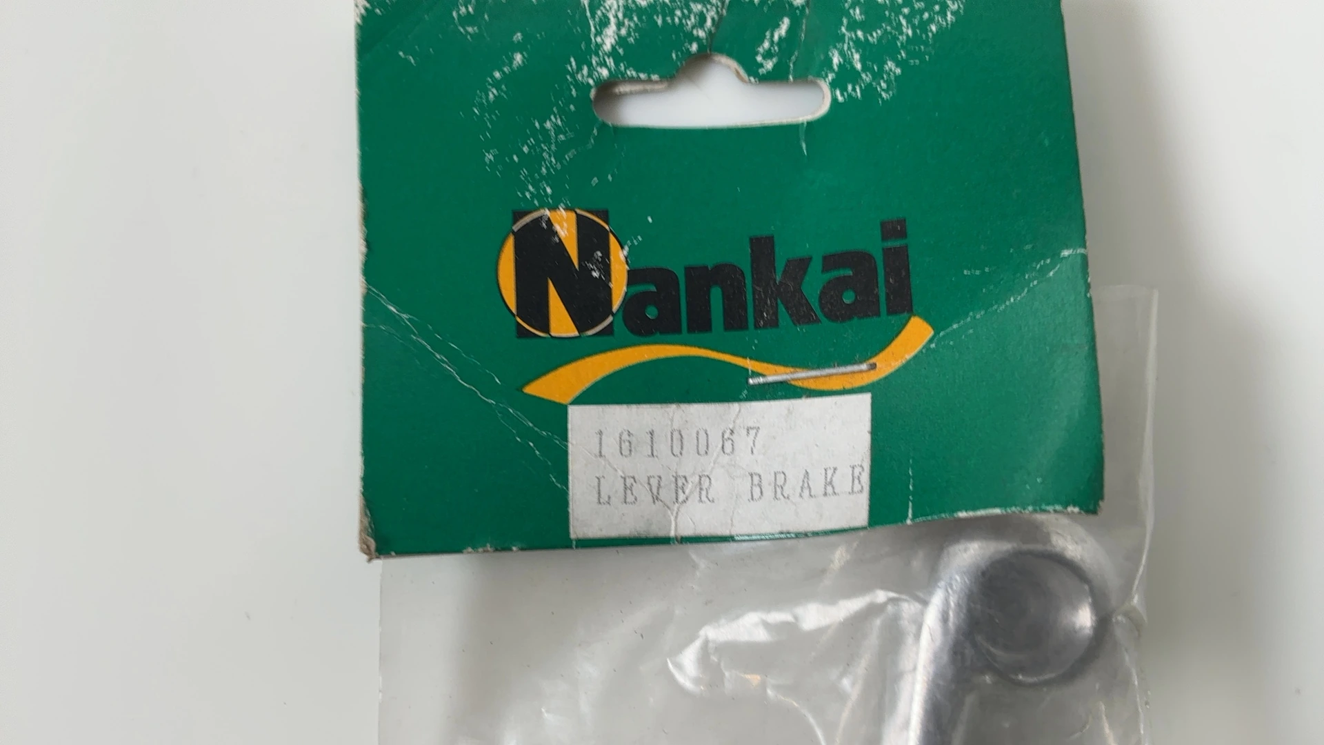 Nankai Motorcycle Brake Lever 1610067 Universal Vintage OEM Silver 1610067 - Image 4