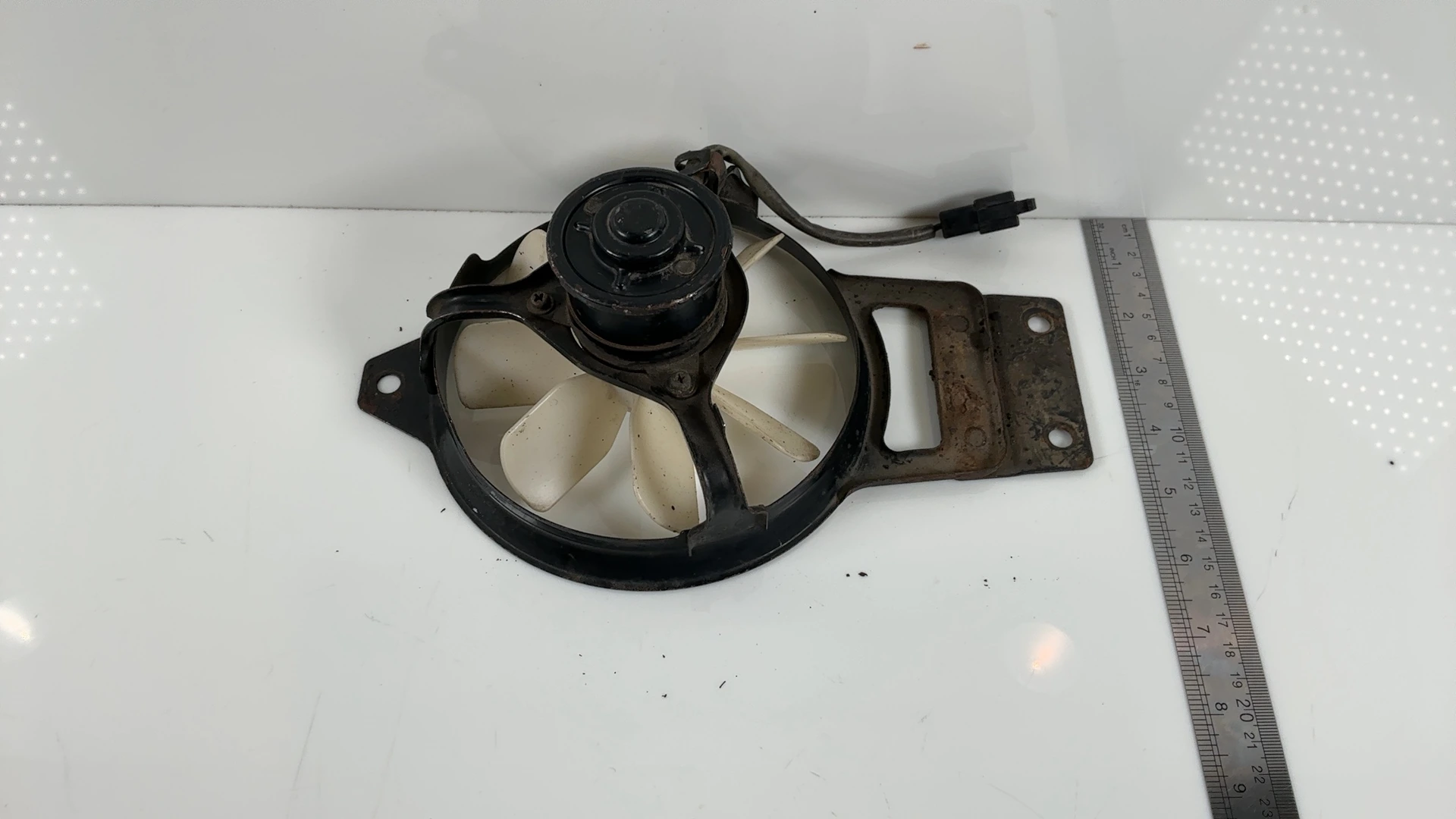 Kawasaki ZZR250 EX250H 250 Radiator Cooling Fan 1990-2007 OEM 59502-1066 - Image 16