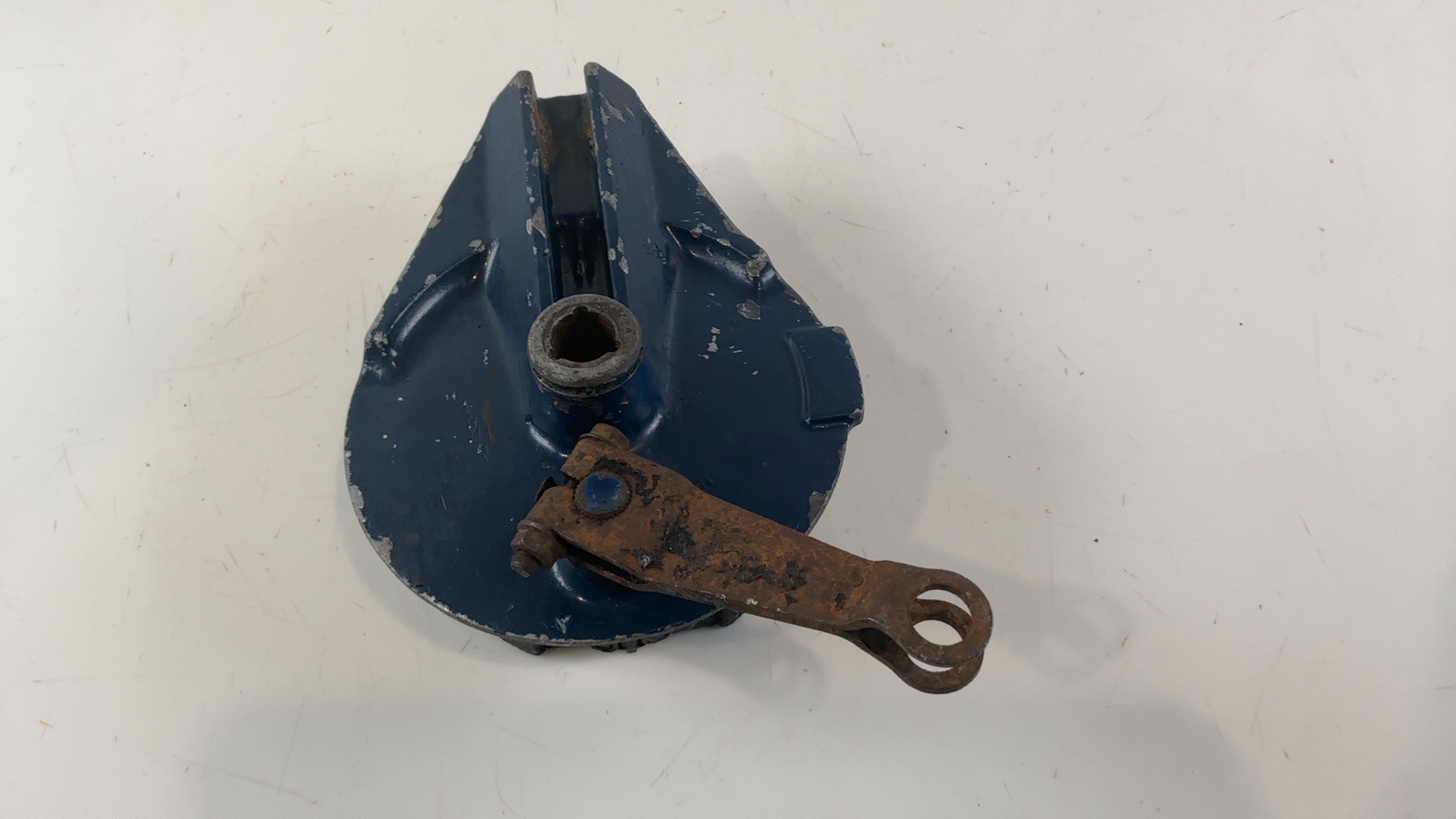 Honda NS 125F NS125F 125cc Rear Brake Plate Panel 1985-1987 OEM 43100KR1760ZA - Image 6