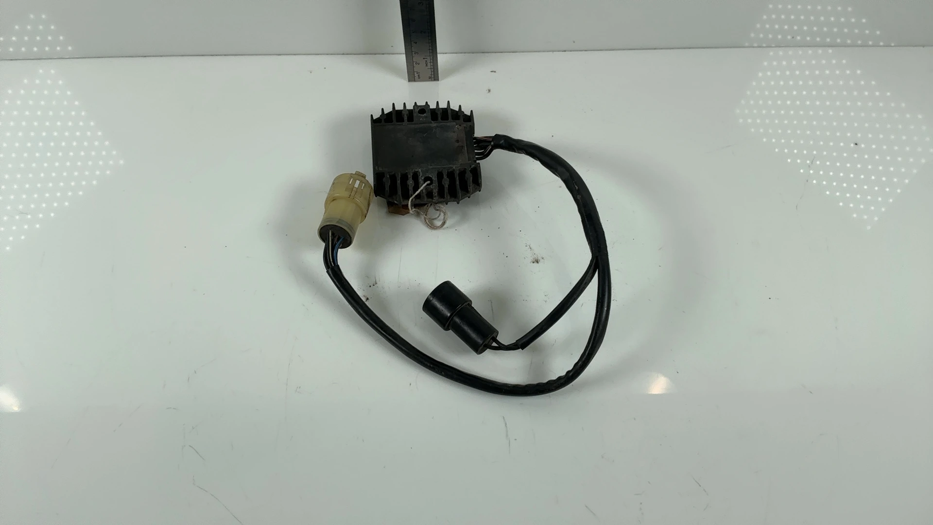 Kawasaki Ninja ZX6R ZX600J 600cc Regulator Rectifier 2000-2002 OEM 21066-1125 - Image 9