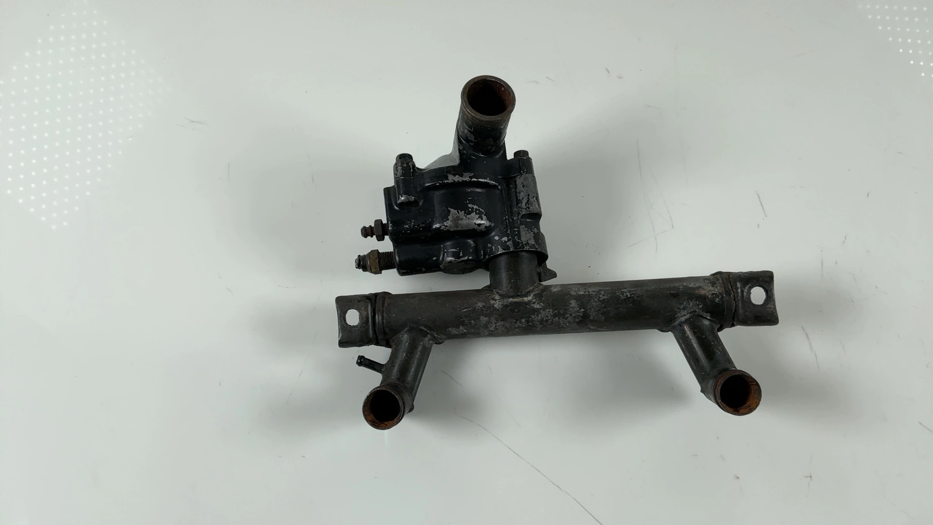 Kawasaki GPZ900R ZX900A 900cc Thermostat Housing Bypass Pipe 1986-90 11021-1054 - Image 4