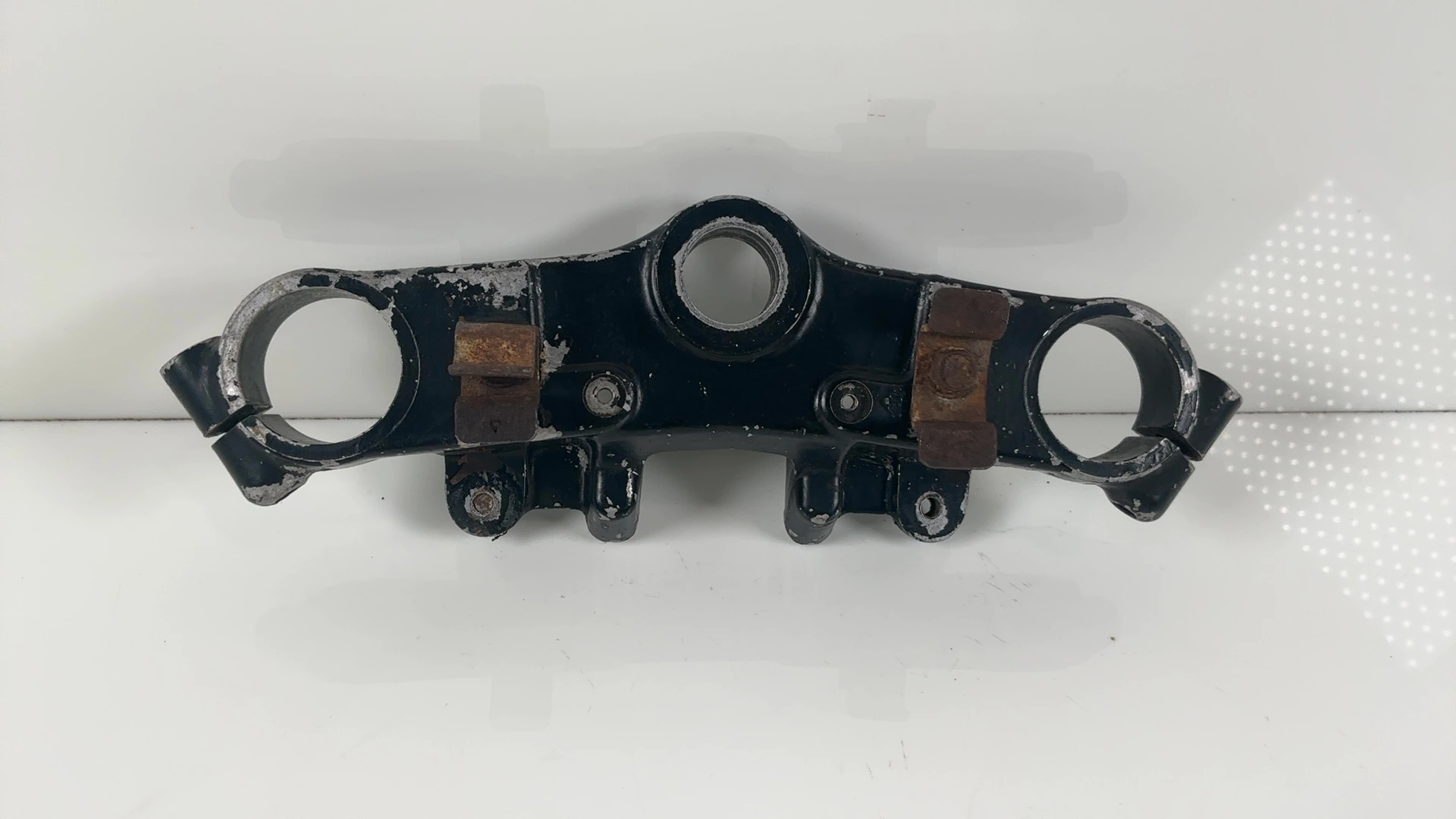 Kawasaki Z750 GT750 KZ750P 750cc Upper Fork Bridge Yoke 1982-1988 OEM 44039-1058 - Image 2