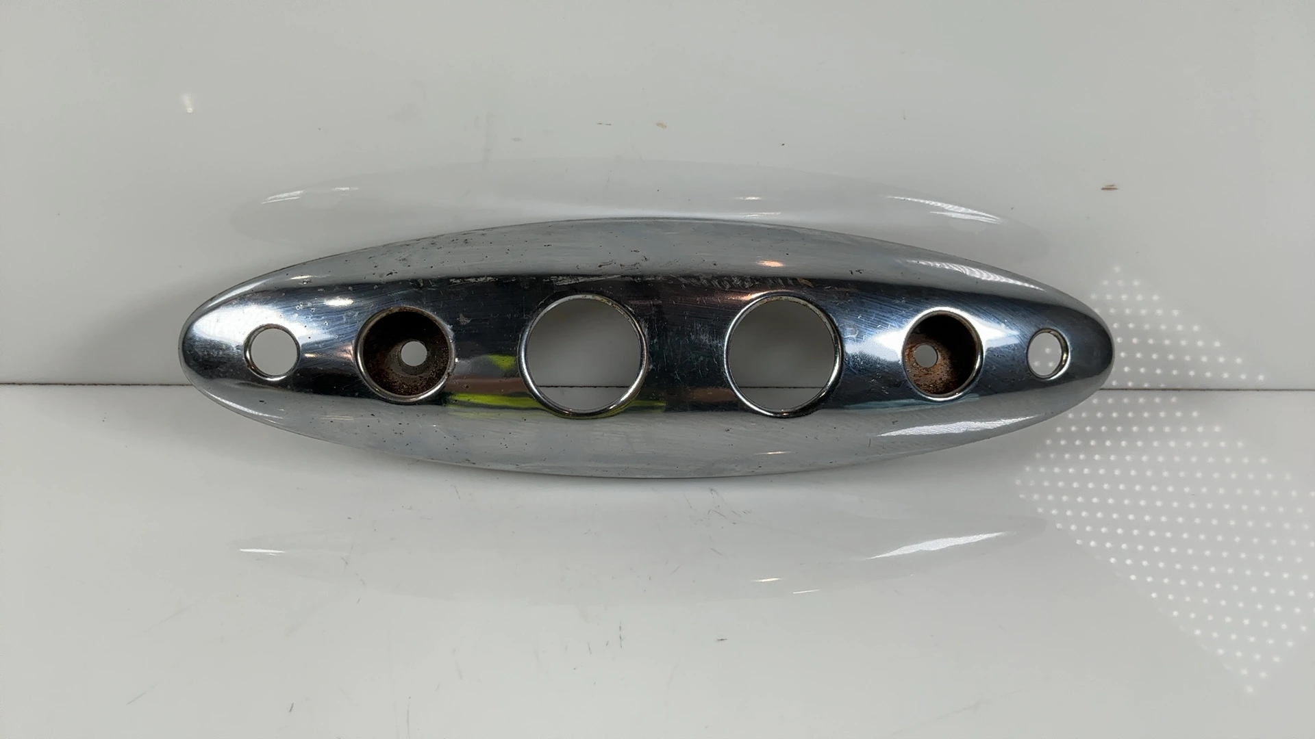 Malaguti Yesterday 50 50cc Muffler Exhaust Heat Shield 1998 2001 OEM 184.004.88