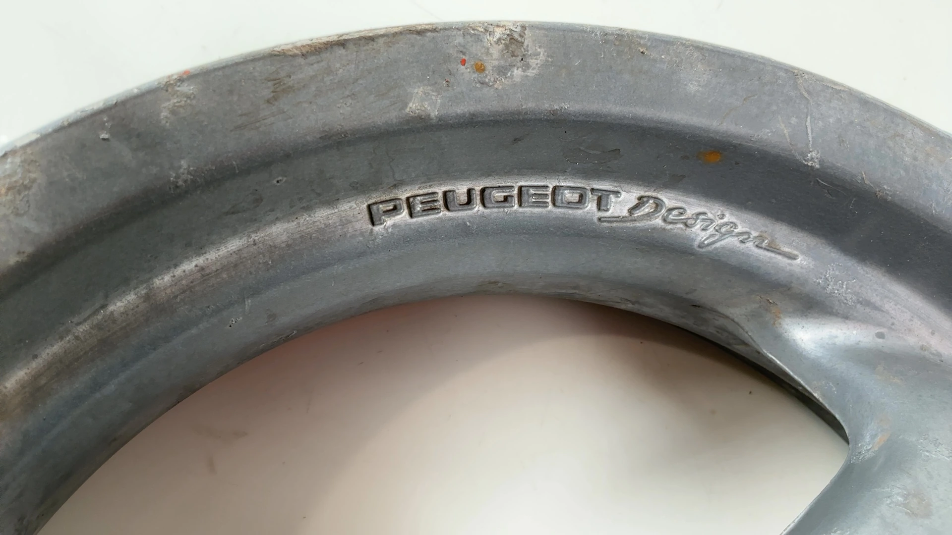 Peugeot Speedfight 1 2 50 Front Wheel Rim 1998 2008 OEM 761844B2 E12xMT3.50H2 - Image 5