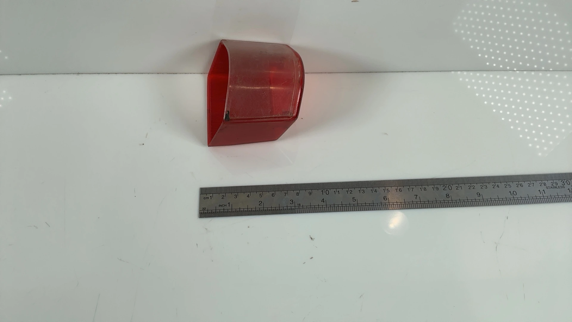 Yamaha DT125LC Mk1 125cc Tail Light Lens 1982-1984 OEM 10V-84521-00 - Image 12