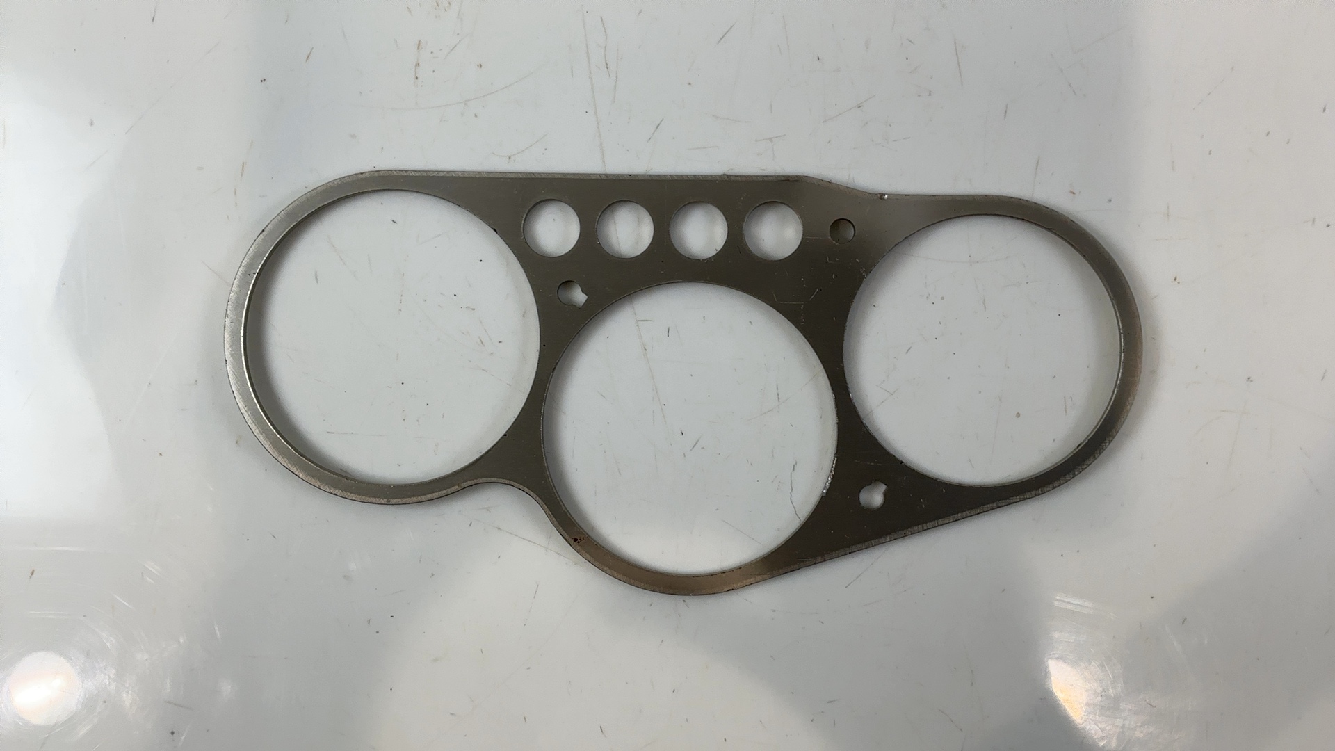 Kawasaki Ninja ZX-9R ZX900B 899cc Gauge Cover Plate 1994-1997 OEM 13270-1156 - Image 4