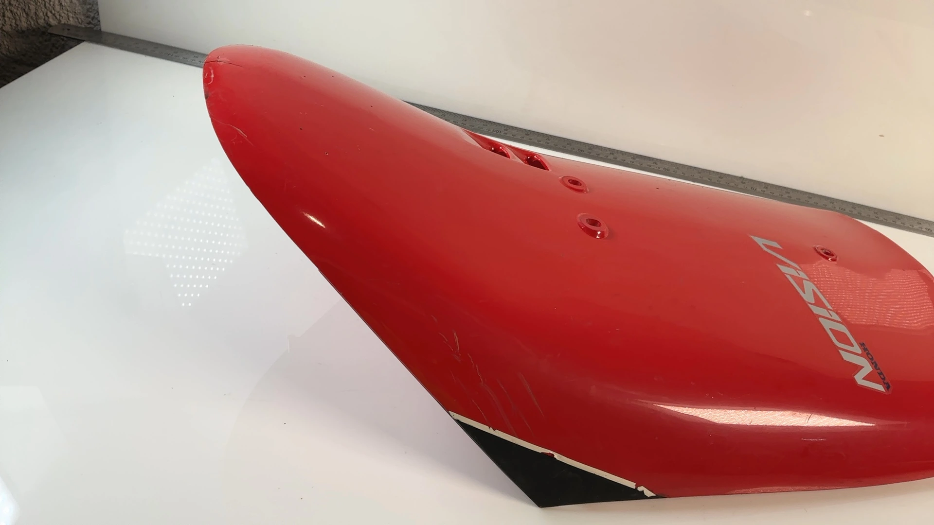 Honda Vision 50 NE50 Rear Left Side Panel Cover 1985-1990 OEM 83605-GN2-6000 - Image 5
