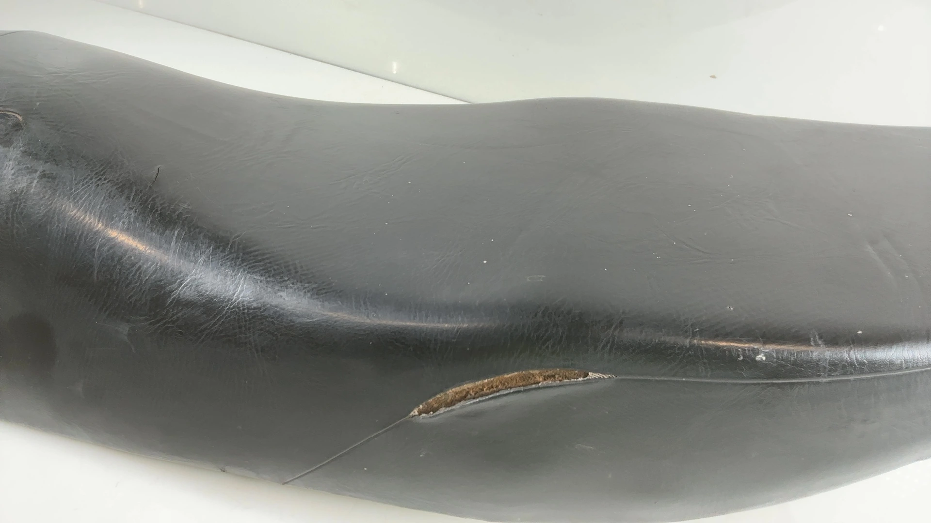 Yamaha RZ250RR 51L 250cc Motorcycle Seat 1983 1984 OEM 29L-24730-00 - Image 7