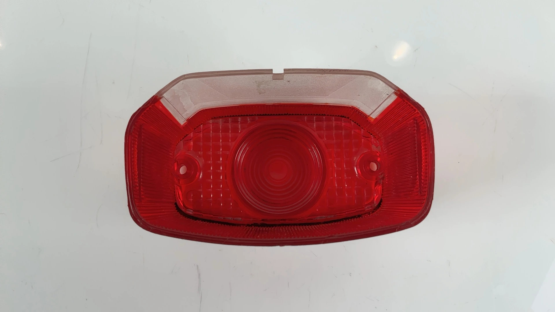 Yamaha Chappy LB50 50cc Tail Light Lens 1976-1980 OEM 296-84521-00-00 - Image 3