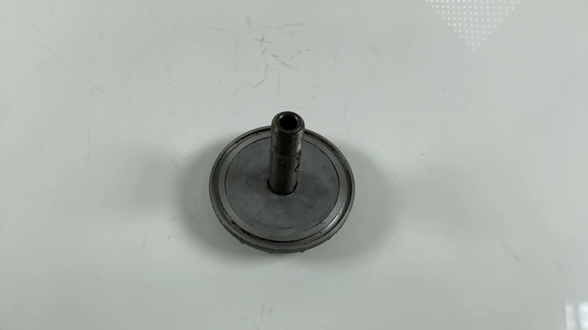 Kawasaki Ninja ZX10 ZX1000B 1000cc Oil Filter Bolt Cover 1988-89 OEM 14025-1422 - Image 7