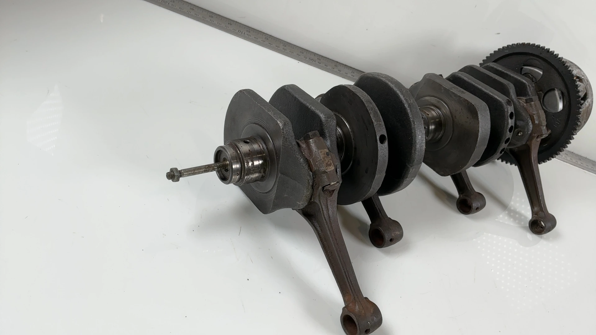 Honda CB750 Four CB750K 750cc Crankshaft 1969 1970 OEM 13000-300-050 LM - Image 6