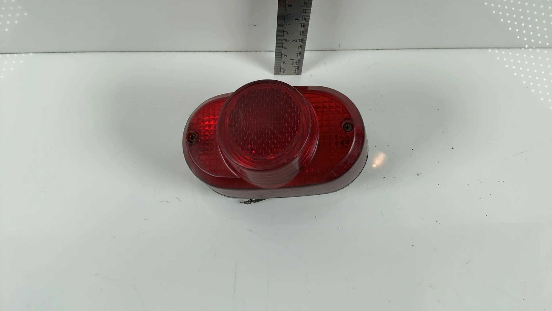 Honda Super Cub C50 50cc Tail Light Brake Lens 1966-1971 OEM 33701-041-671 - Image 9