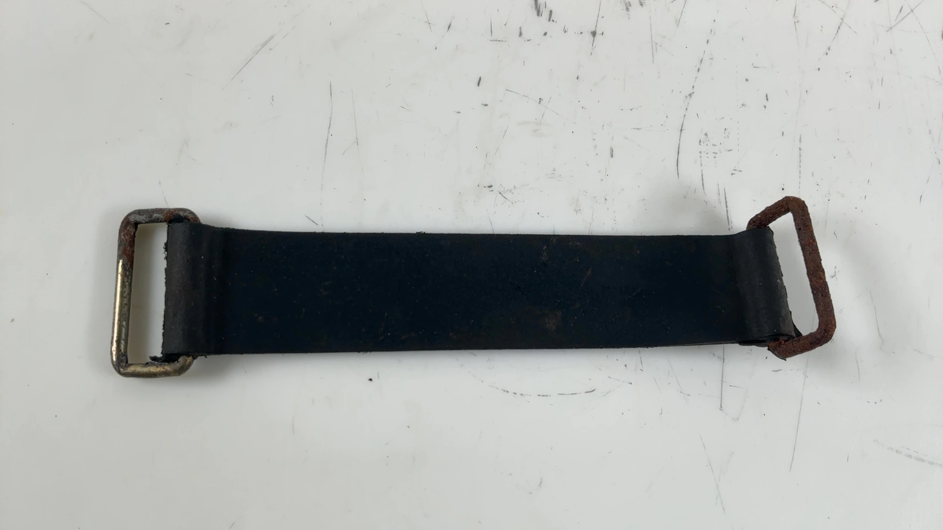 Suzuki Intruder VL250 250cc Battery Box Strap Band Belt 1999-03 OEM 09462-00043 - Image 6