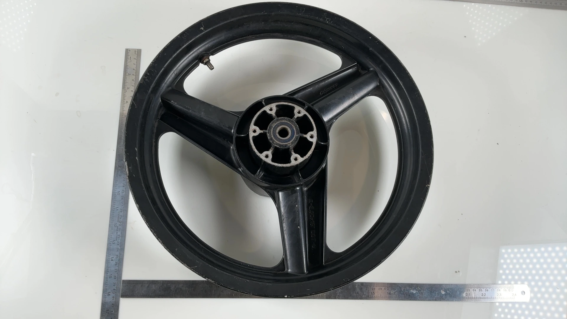Motorhispania RX50 RX 50 CC Rear Wheel Rim 1998-2007 OEM LL00155 Grimeca - Image 4