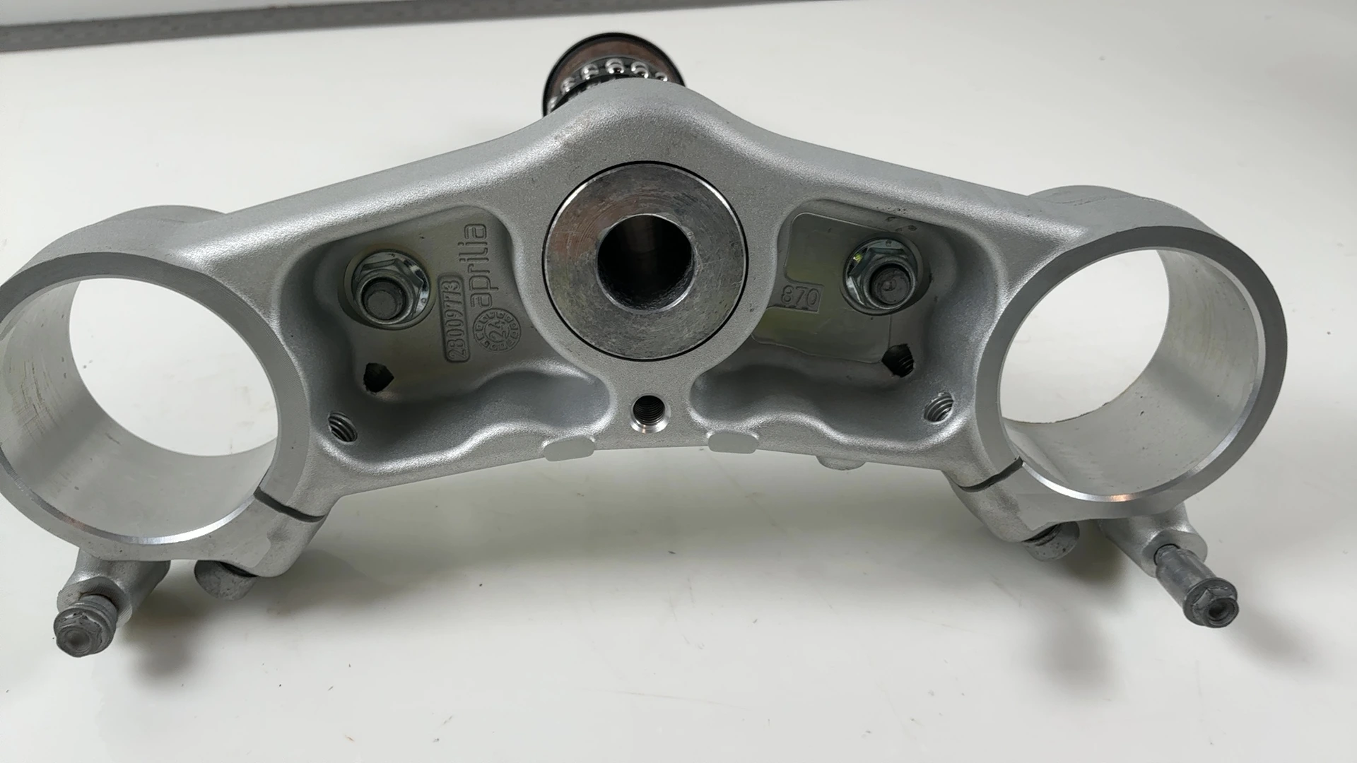 Aprilia RS 660 Tuono 660 Factory 660 Lower Fork Triple Tree 2025-26 OEM 2B012869 - Image 7