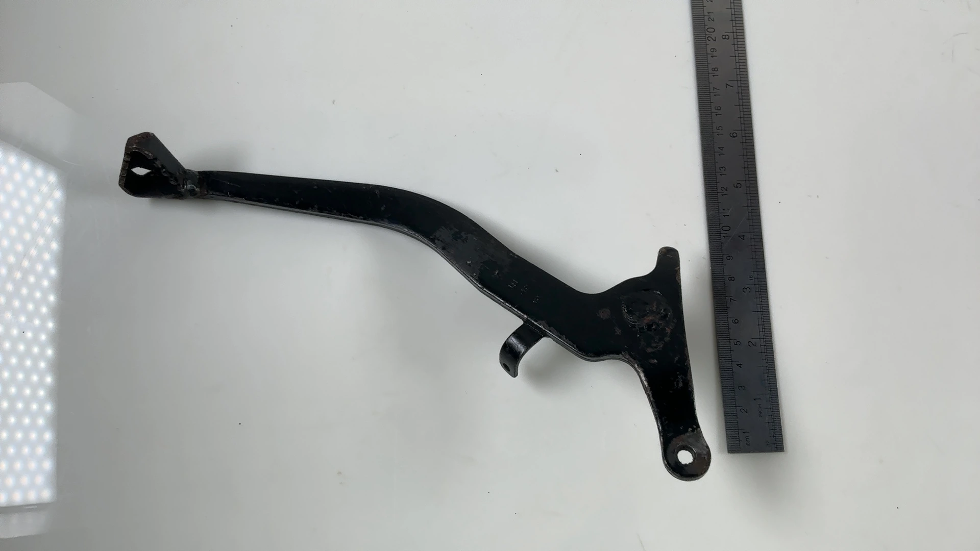 Suzuki TS50X TS50 50cc Rear Brake Pedal 1984-2000 OEM 43110-13701 - Image 3
