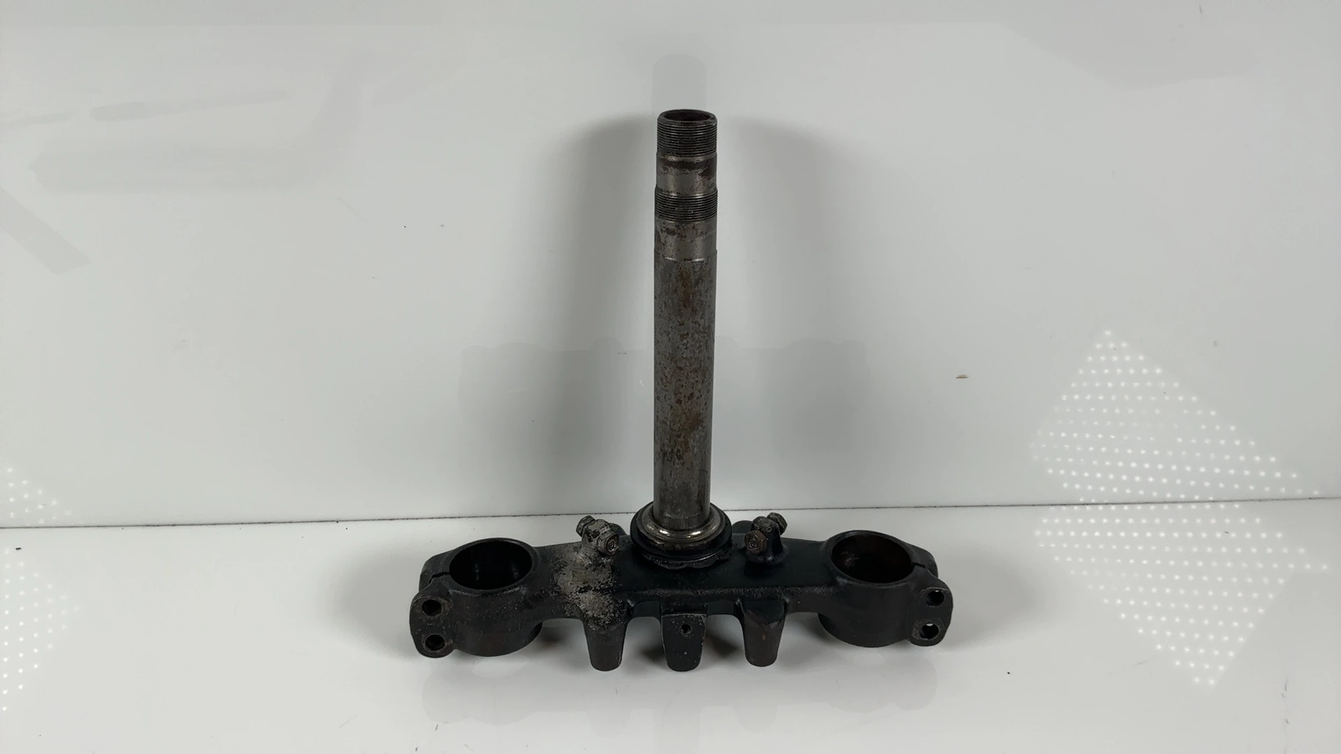Honda MTX 125 MTX125 125cc Lower Triple Tree Clamp Yoke 1982-88 53200-KE1-760ZA - Image 2