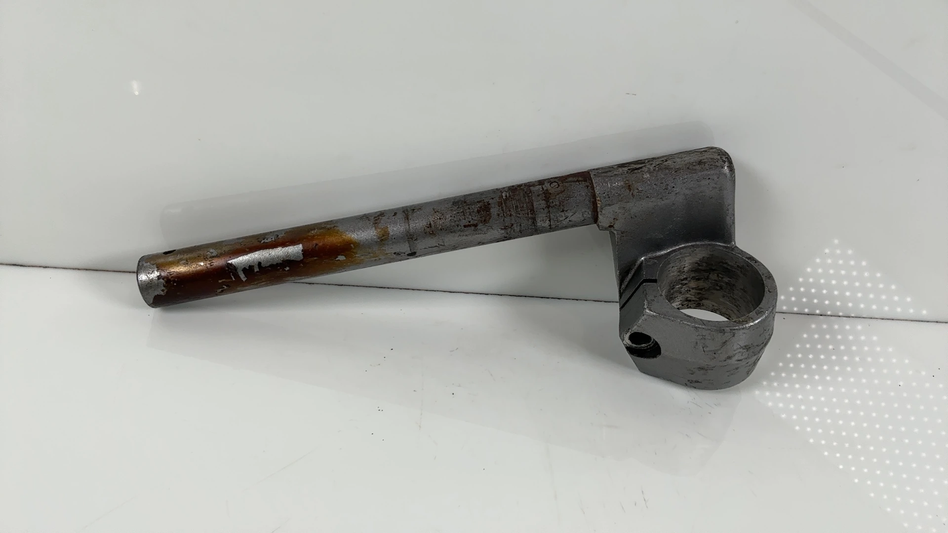 Honda VT250 Spada MC20 250cc Left Clip On Handlebar 1988 1989 OEM 53150-KV0-700
