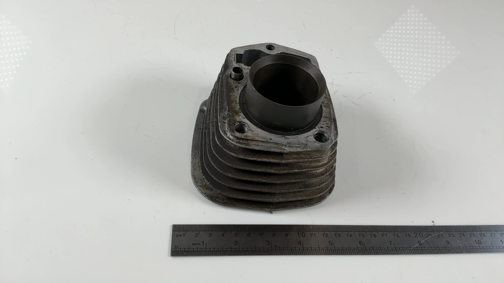 Honda XL100 XL100A 100cc Cylinder Barrel Jug 1977 1978 OEM 12100-384-000 - Image 5