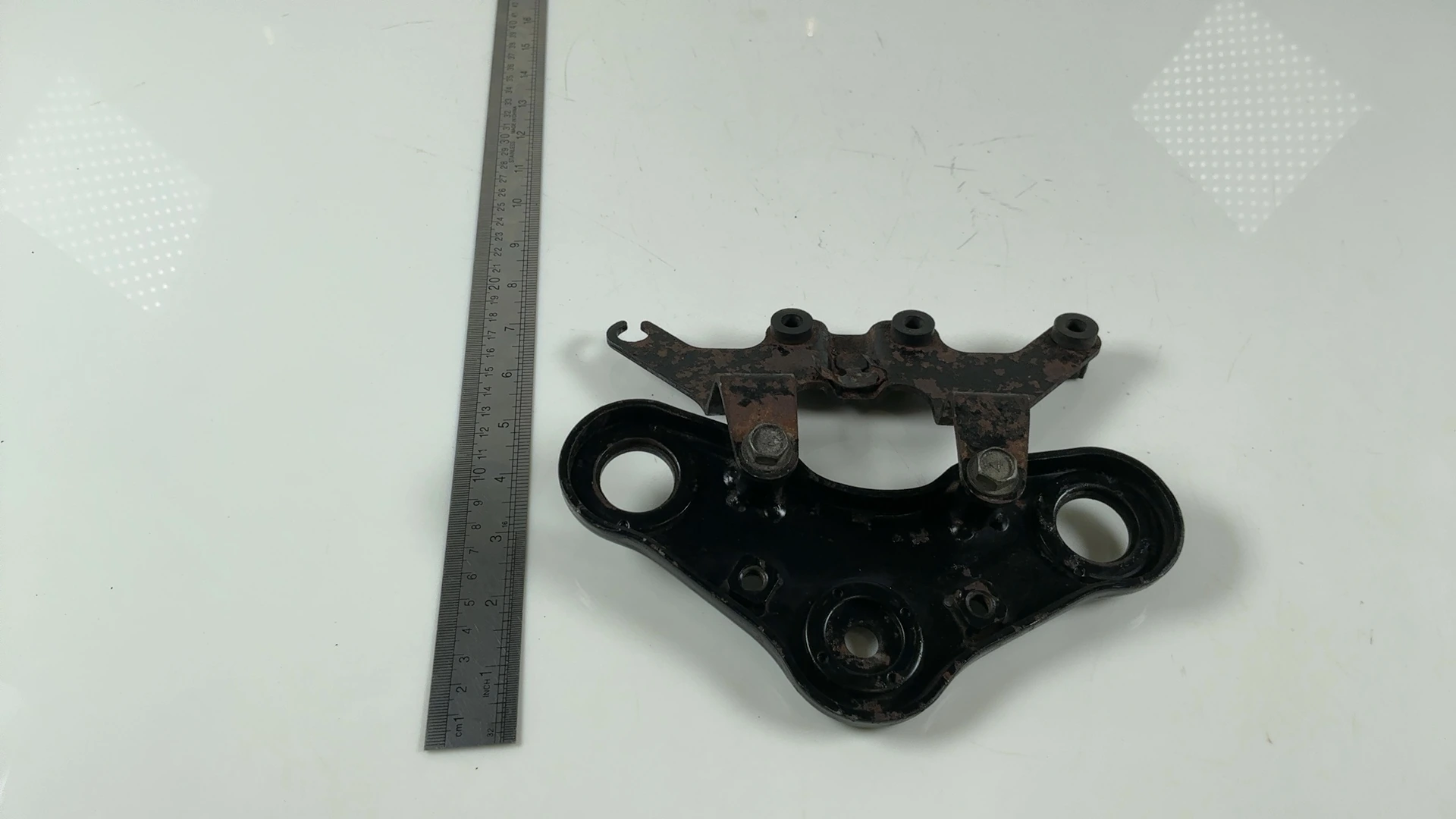 Suzuki GP100 GP125 100 125 Upper Fork Bridge Yoke 1978-1993 OEM 51310-36220-291 - Image 4