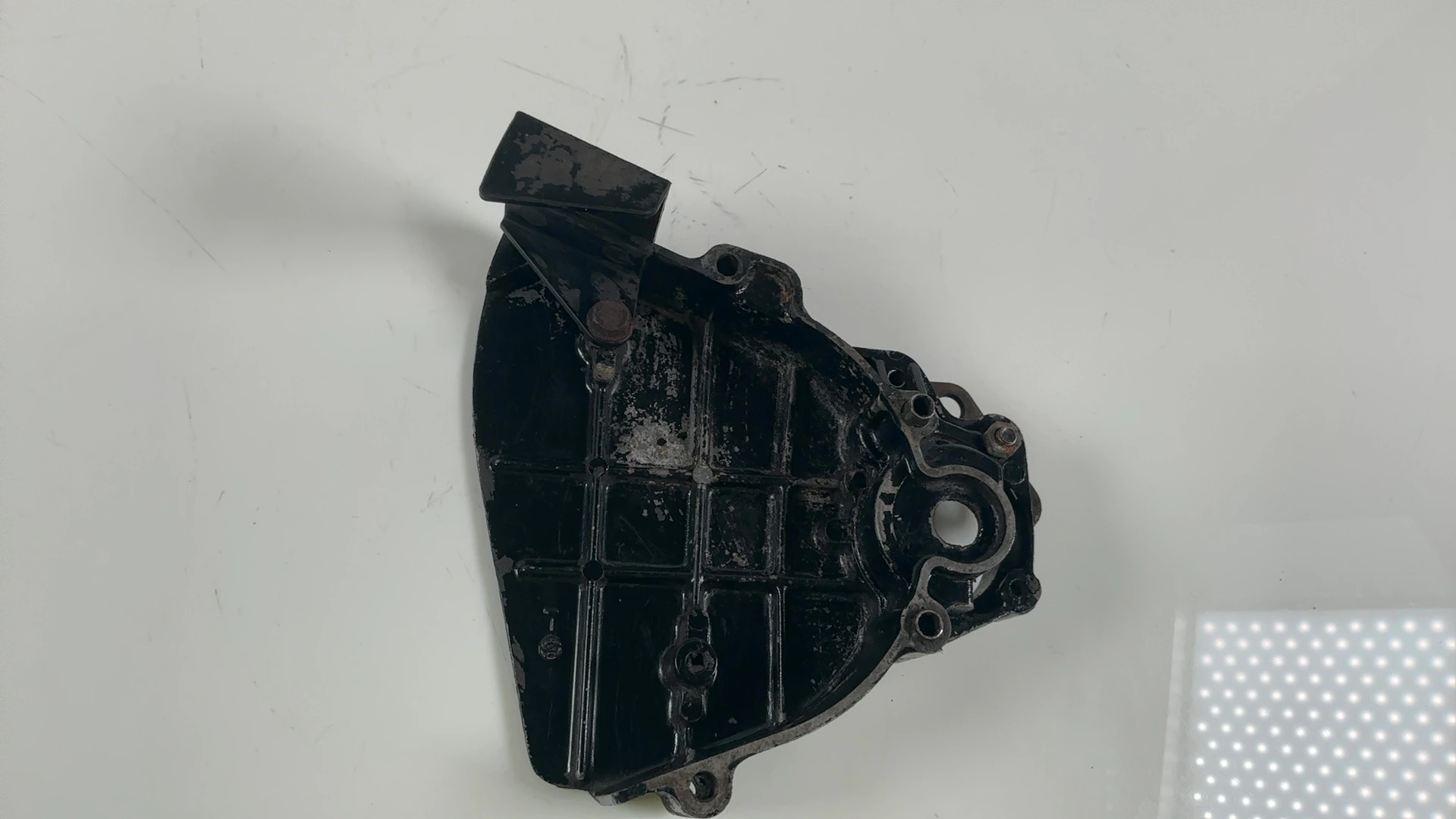 Kawasaki GPX750R ZX750F 750cc Engine Sprocket Cover 1986-1989 OEM 14026-1144 - Image 7