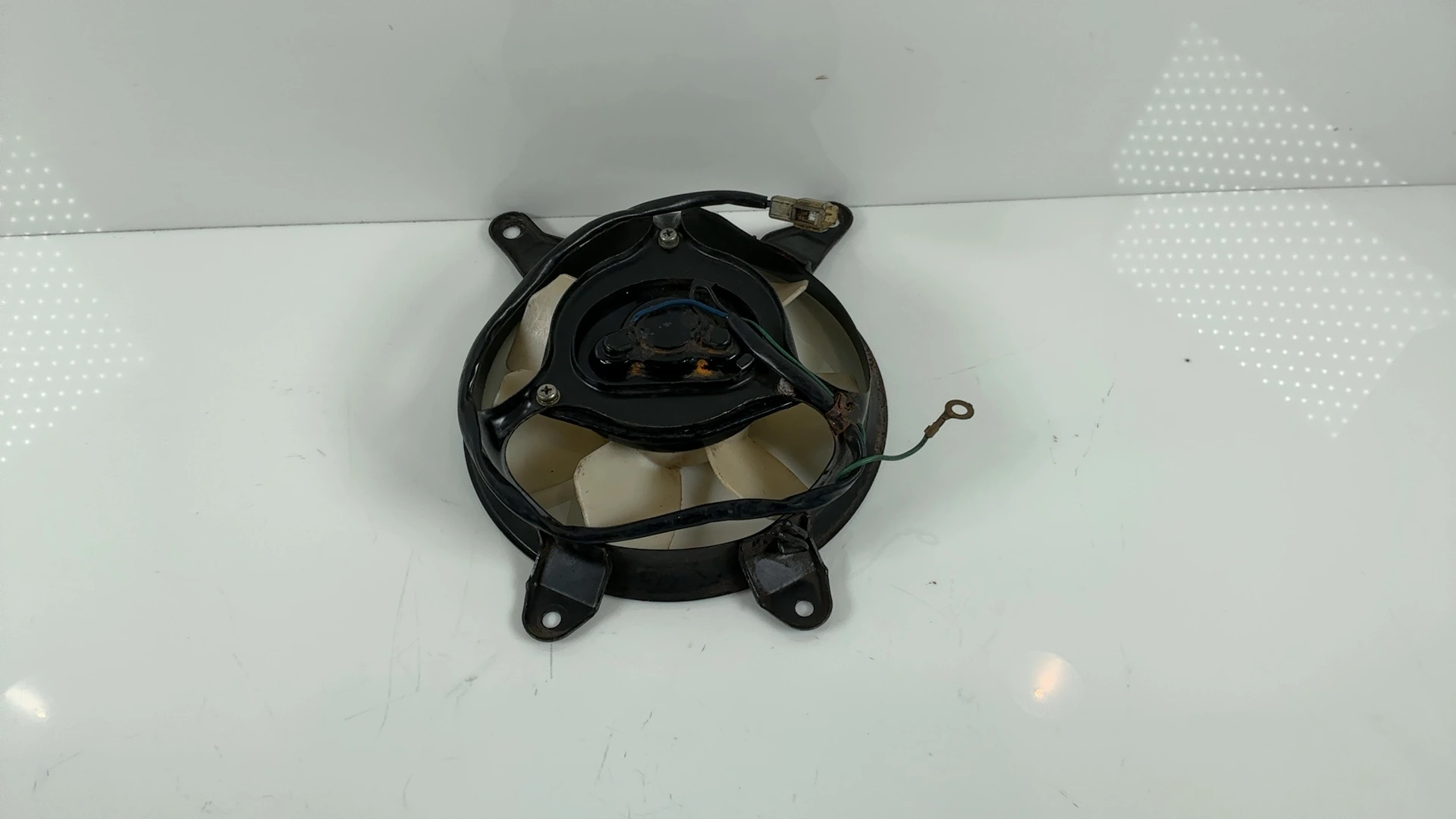 Kawasaki Ninja ZX750F 750cc Radiator Cooling Fan 1986-1990 OEM 59502-1068 - Image 4