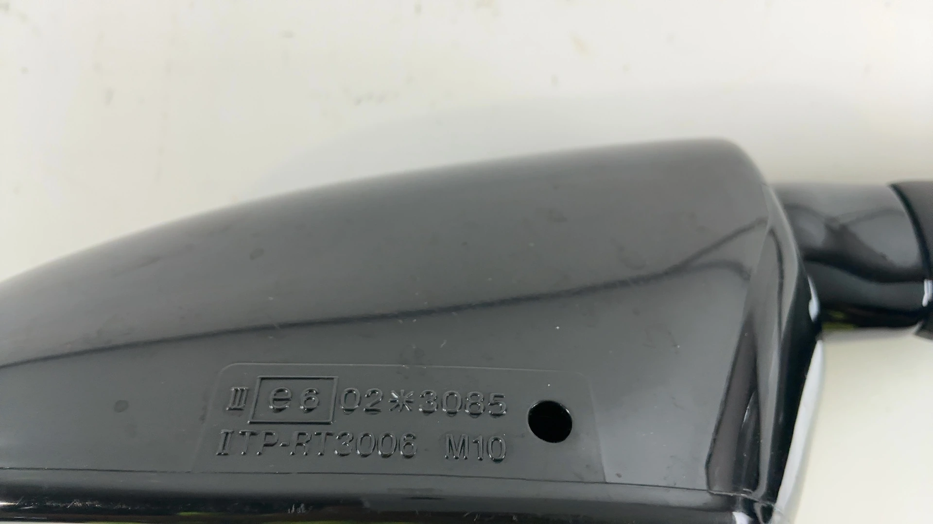 Suzuki SV650 SV650S 650cc Right Mirror 1999-2002 OEM 56500-19F01-000 TP-RT3006 - Image 5