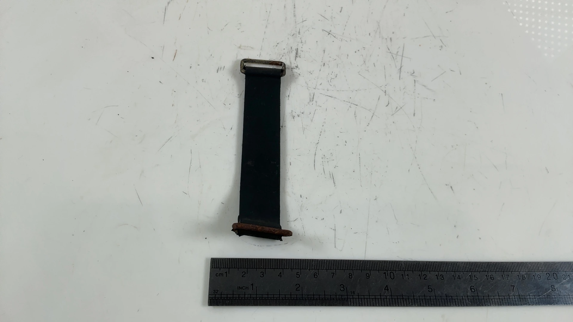 Suzuki Intruder VL250 250cc Battery Box Strap Band Belt 1999-03 OEM 09462-00043 - Image 5