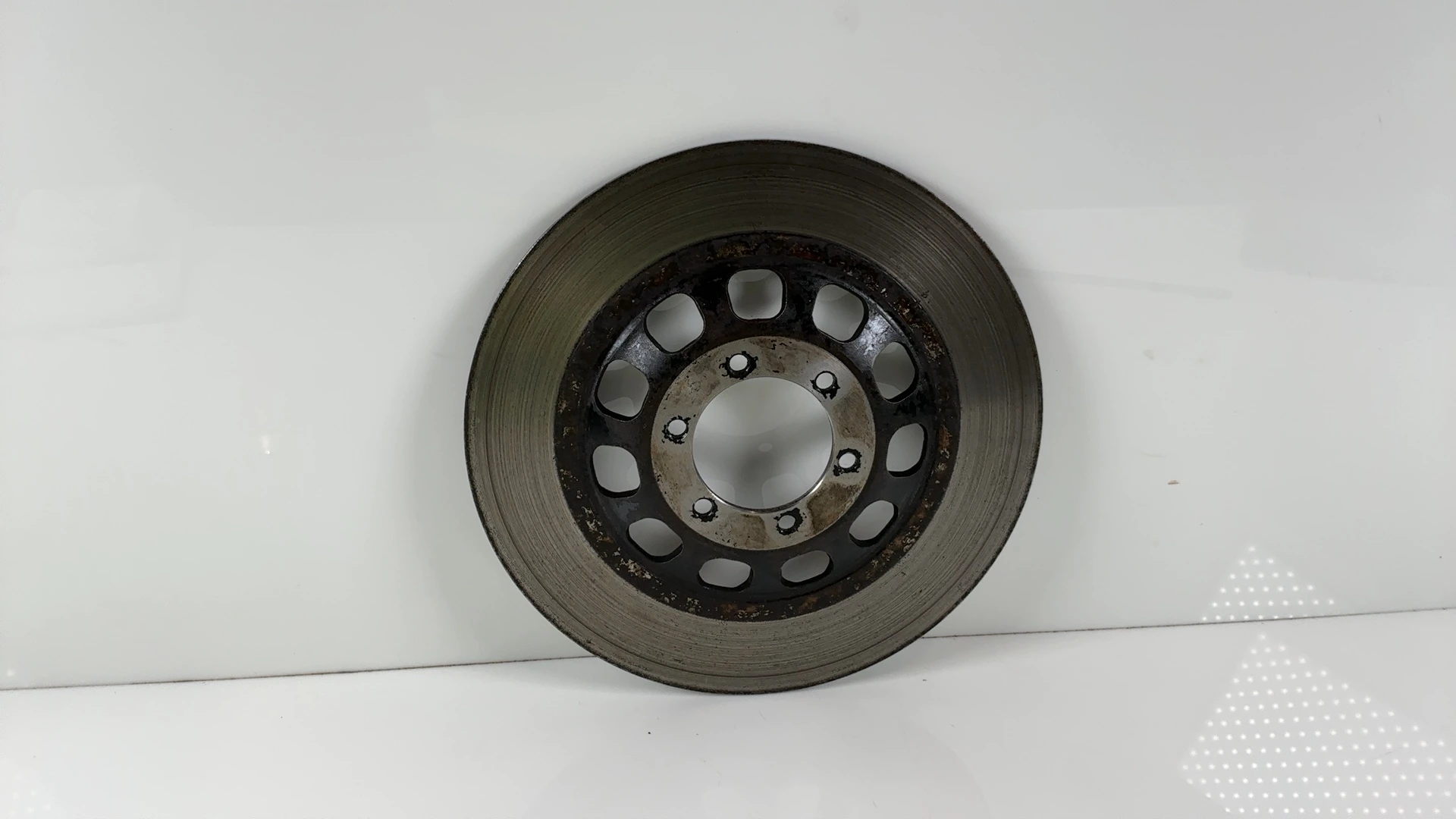 Yamaha XS400 2A2 400cc Front Brake Rotor 1981-1982 OEM 1L9-25831-00-00 - Image 2