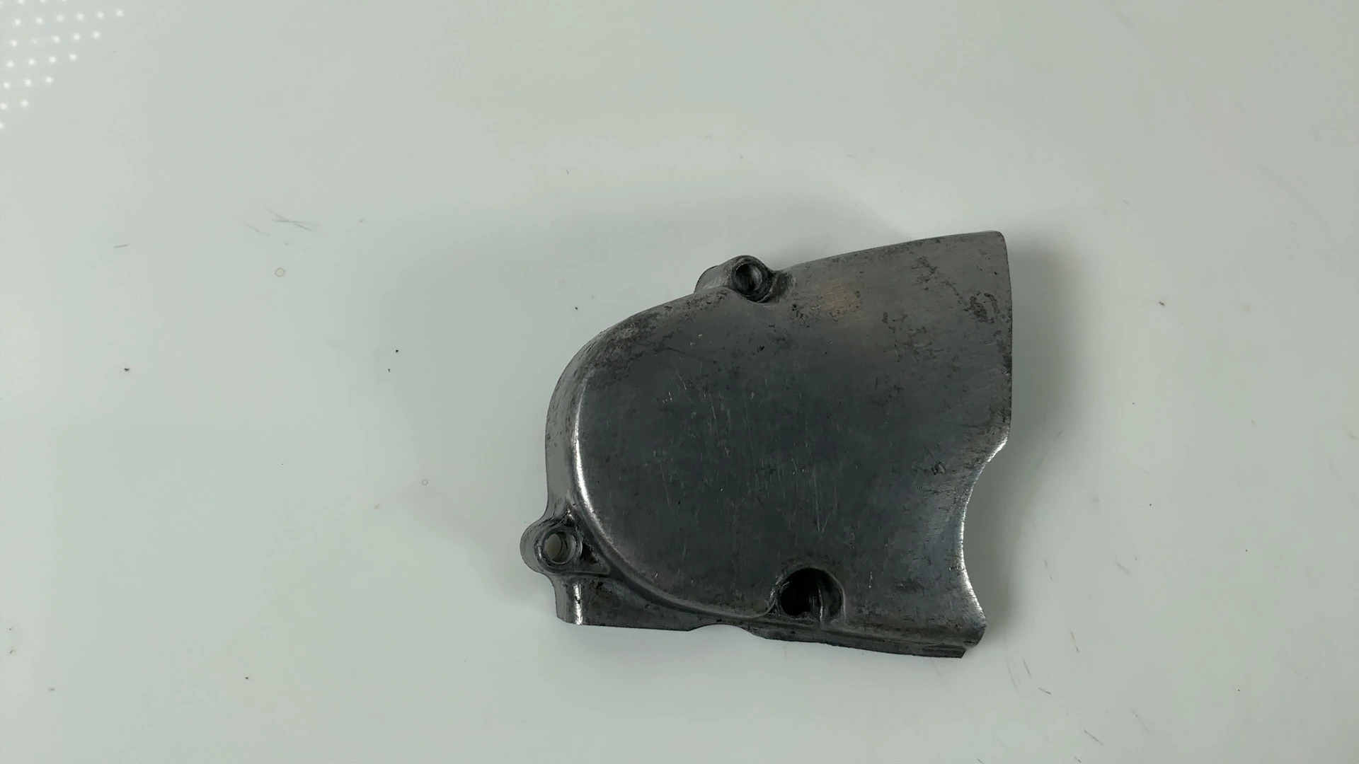 Kawasaki MC1A GA1 90 CC Engine Oil Pump Cover 1971-1975 OEM 14030-050-75 - Image 3