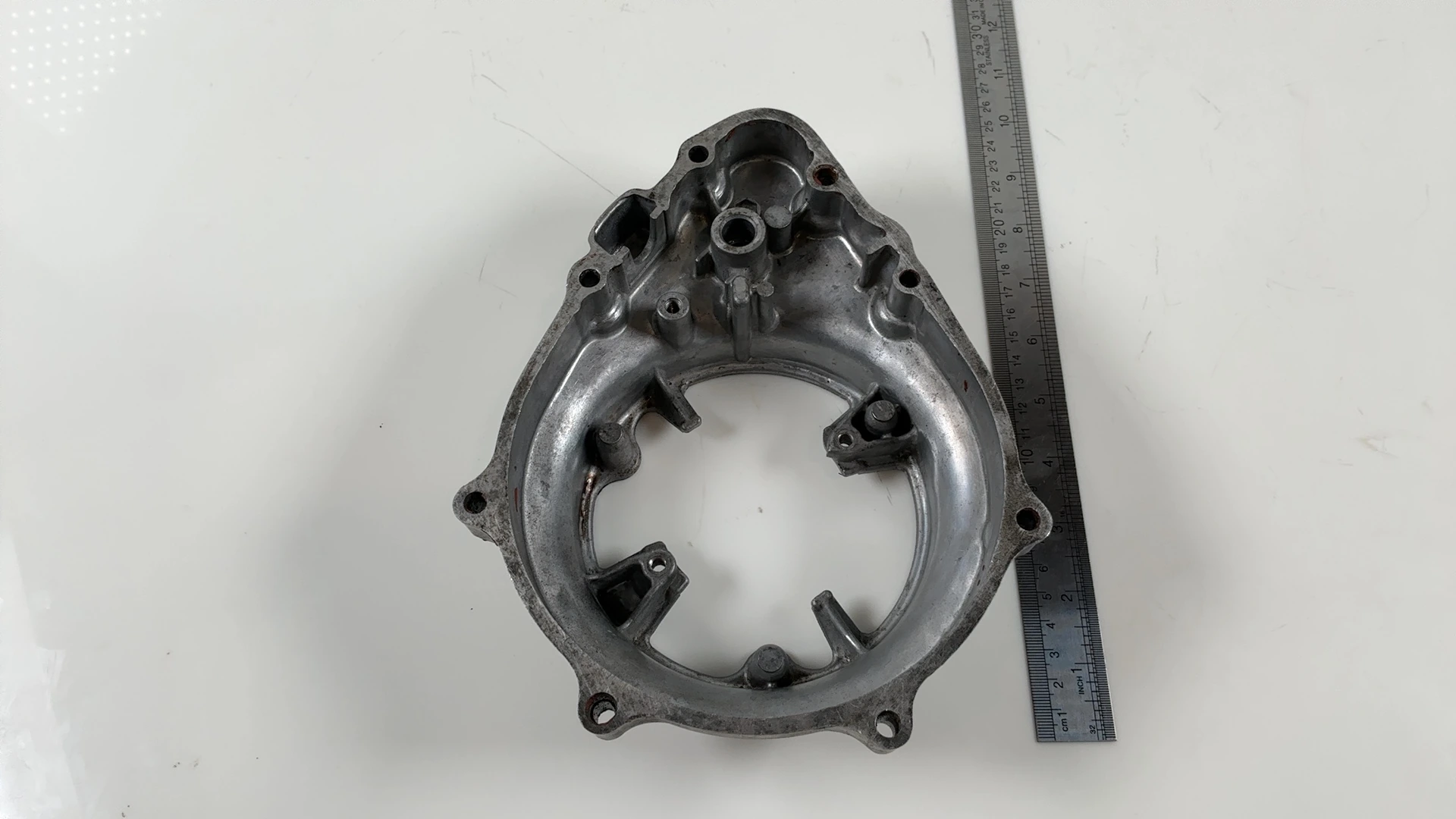Honda CB750 CB900F Stator Ignition Inner Engine Cover 1979-82 OEM 11341-425-000 - Image 5