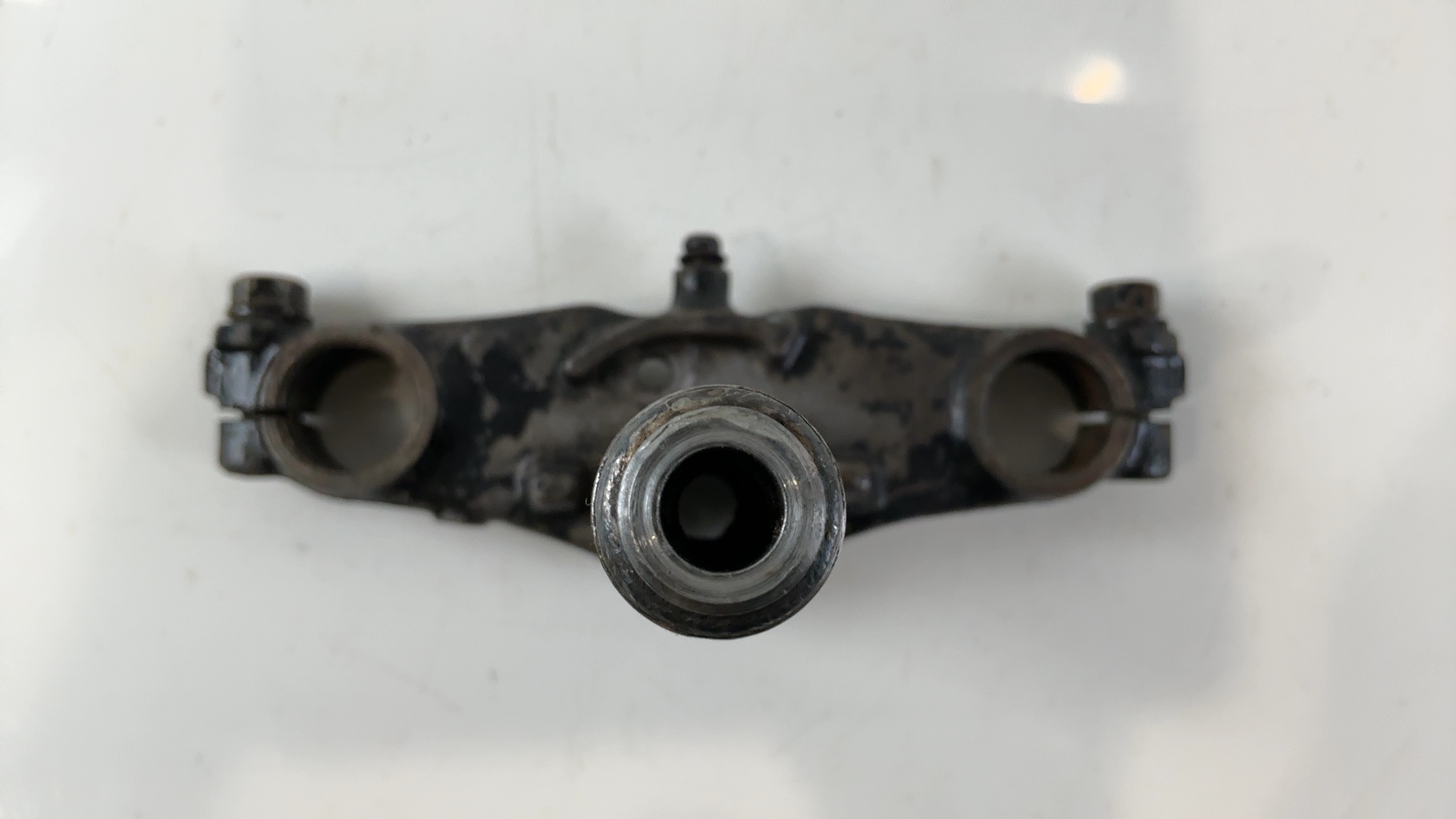 Suzuki TS100 TS 100cc Lower Fork Bridge Yoke 1976 OEM 51410-48530 - Image 4