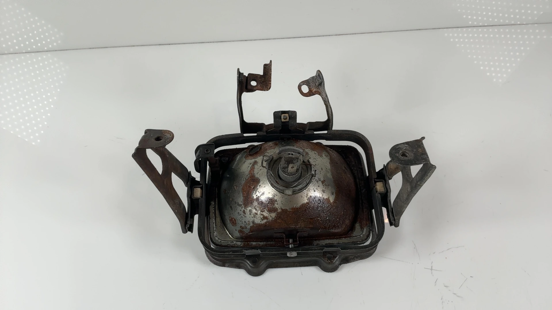 Honda VT250F MC08 250cc Headlight Head Light 1982-1984 OEM 33100-KE7-003 - Image 4