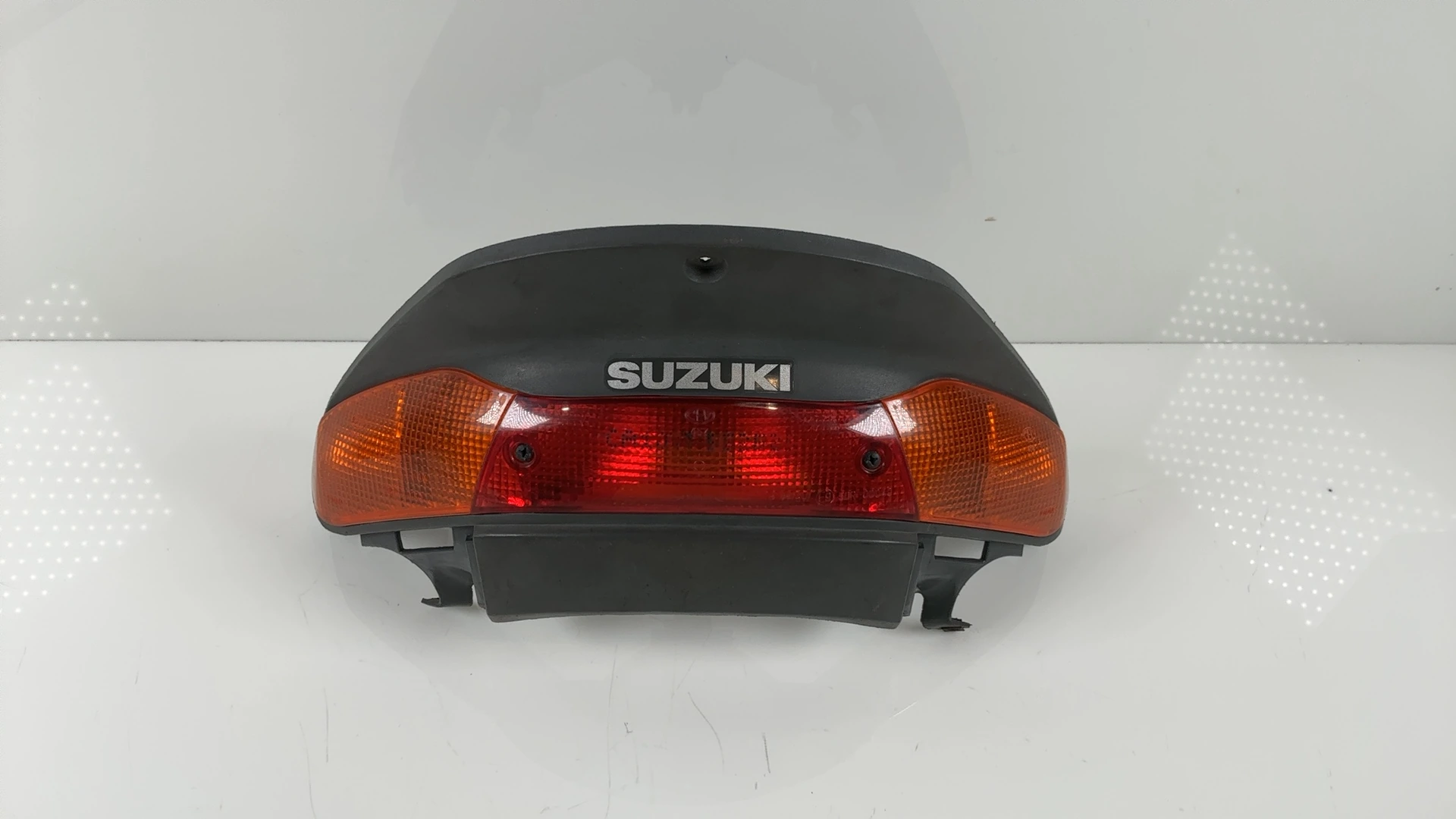 Suzuki AP50 AH50 50cc Rear Taillight Cowl Assembly 1994-2002 OEM 35710-09EF0 - Image 2