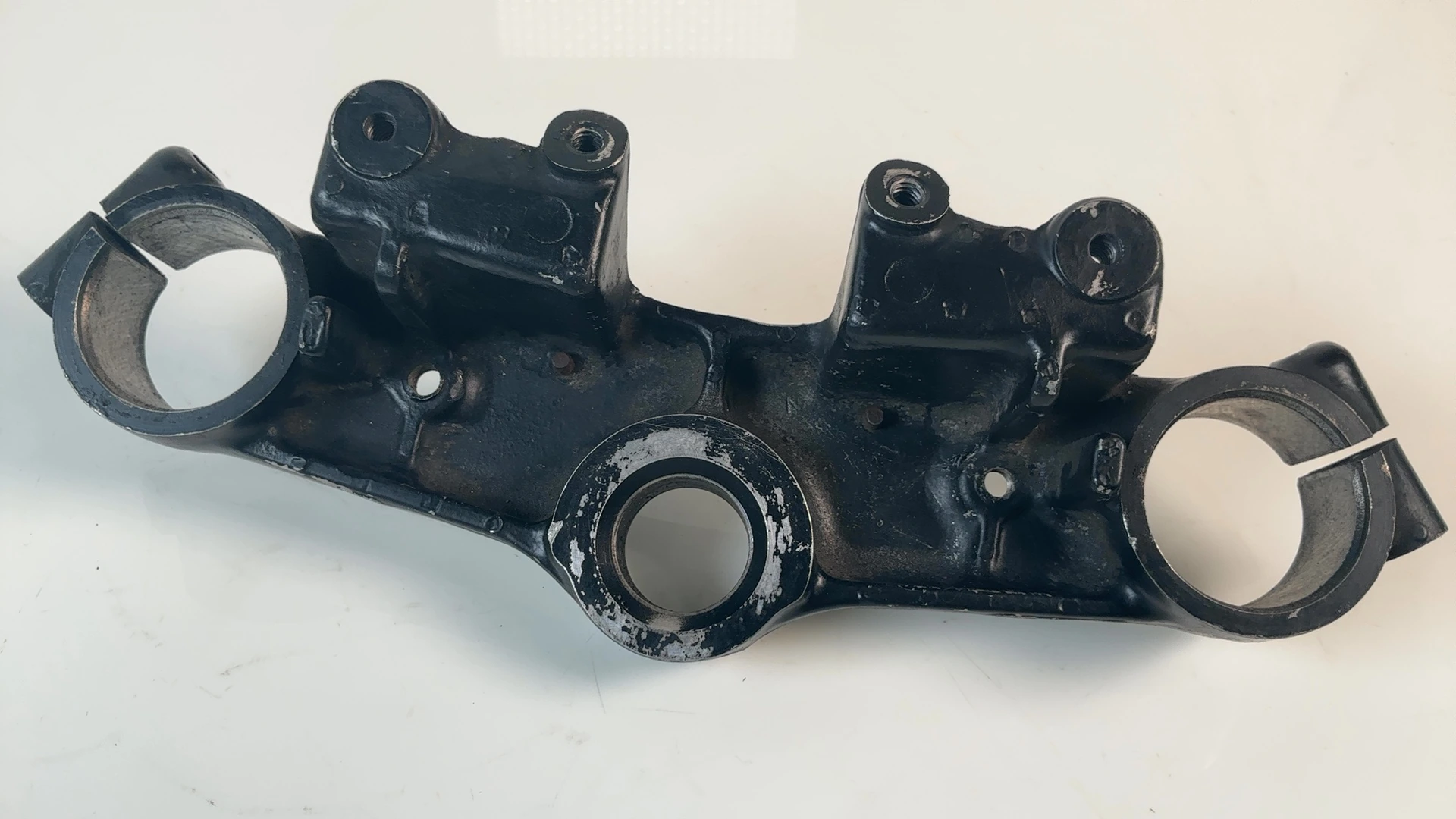 Kawasaki Z750 GT Z750P 750cc Top Triple Clamp Yoke 1982-1994 OEM 44039-1058 32168 - Image 5