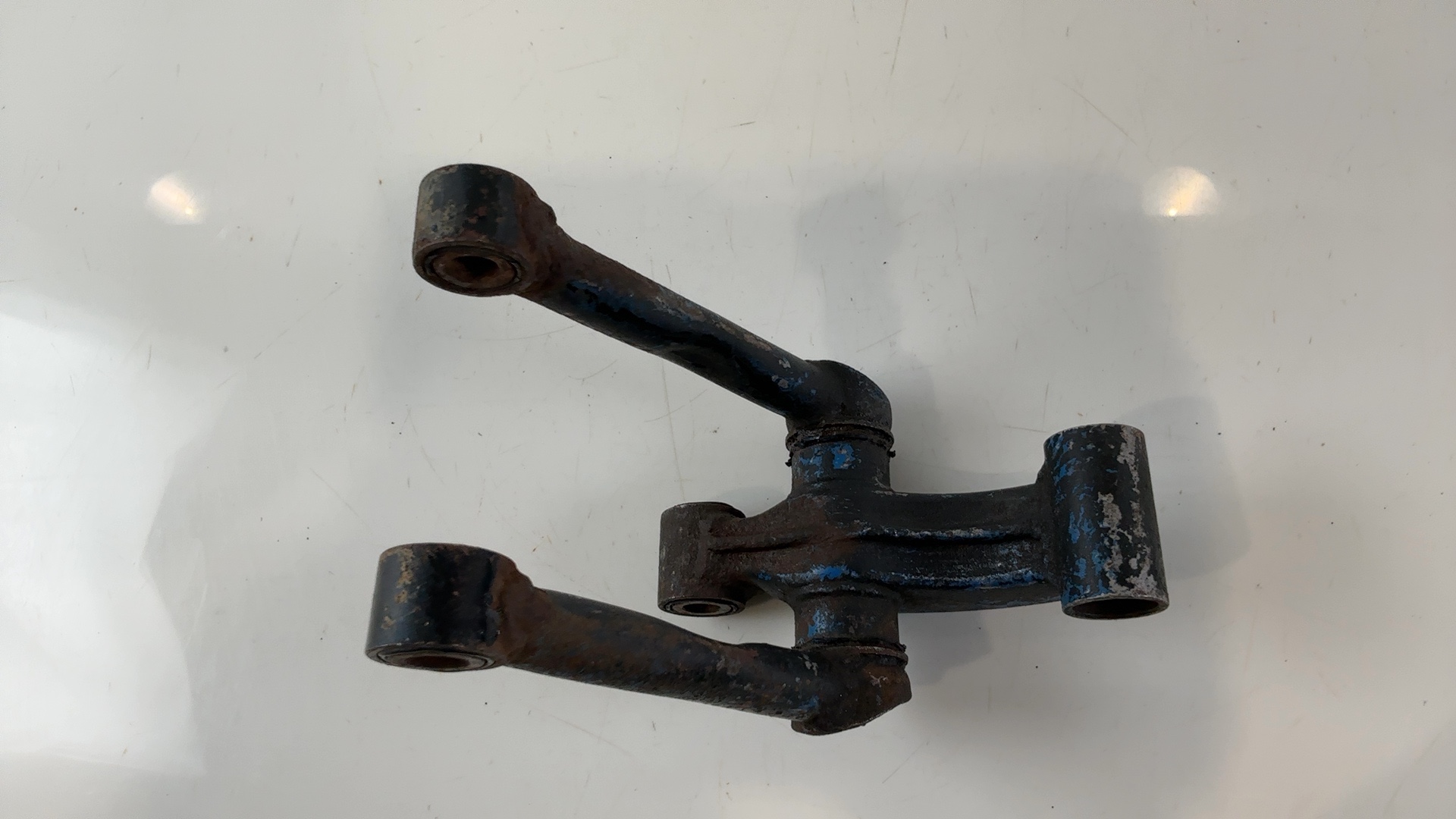 Kawasaki GPZ 305 EX305 305cc Rear Shock Linkage 1983 OEM 39007-1025 - Image 2