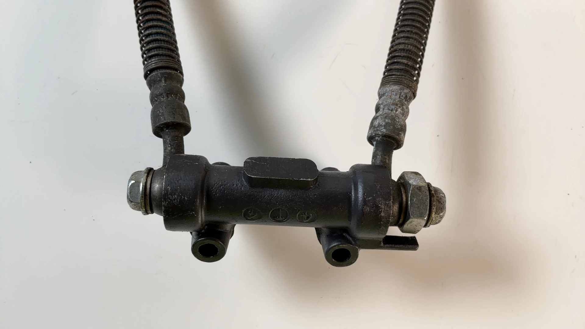 Kawasaki Ninja ZX600 ZX6R Front Brake Hose Splitter Junction 1995-97 43061-1002 - Image 6