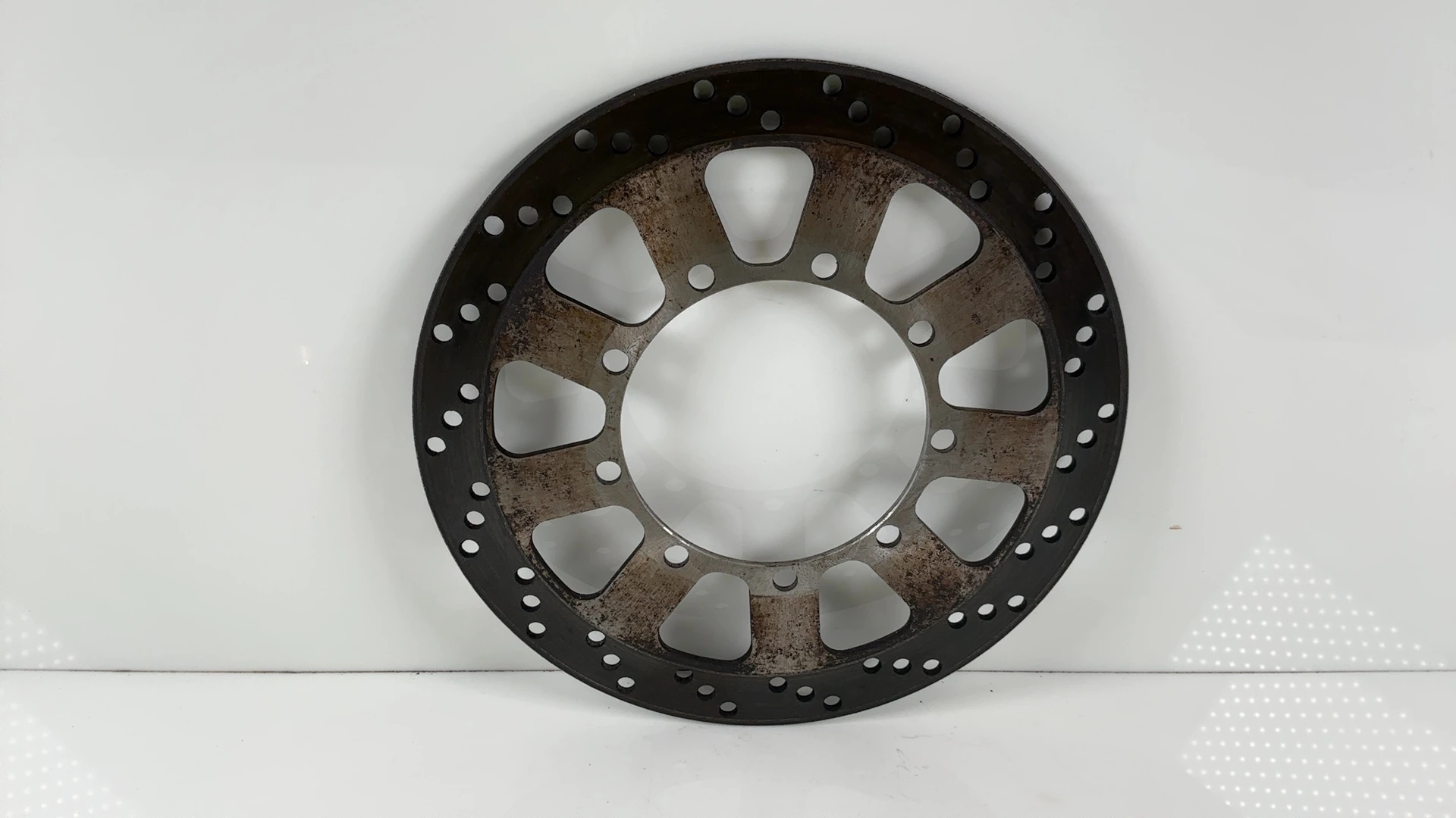 Kawasaki KLE 500 KLE500 500cc Front Brake Disc Rotor 1991-07 OEM 41080-0144-11H