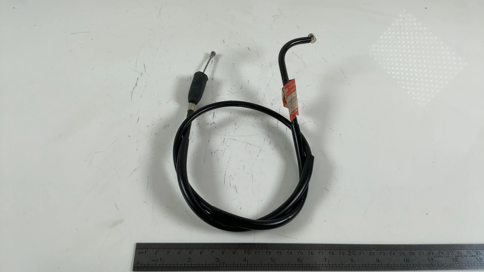 Suzuki GT250 GT380 T250 T305 T350 Clutch Cable 1971-1978 OEM 58200-30X00 - Image 5