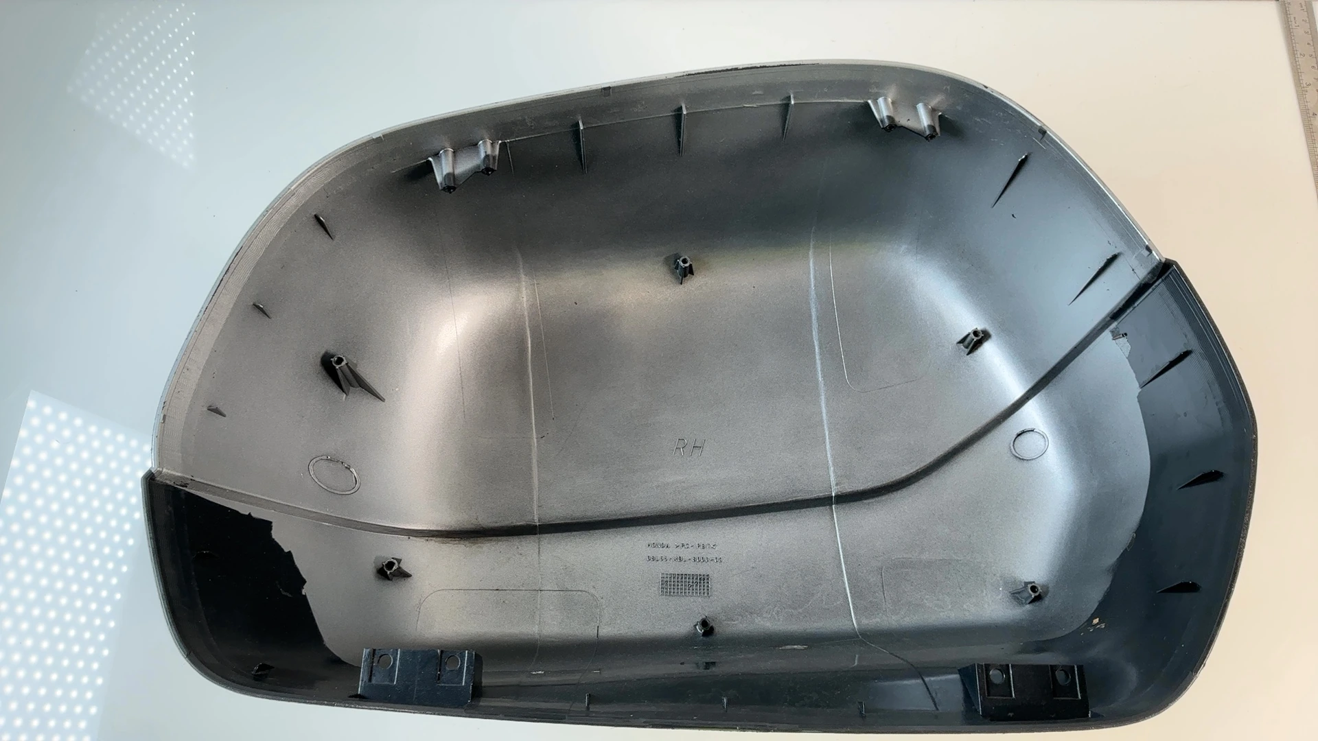 Honda NT650V Deauville 650 Right Pannier Lid 2002-2005 OEM 77227-MBL-JD000 - Image 2