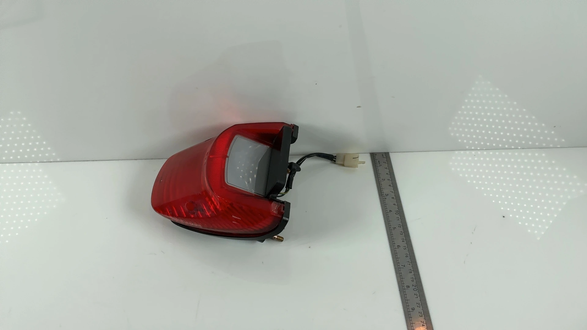 Honda CG125 CG125ES 125cc Rear Brake Tail Light 2004-2006 OEM 33700-KGA-E01 - Image 9